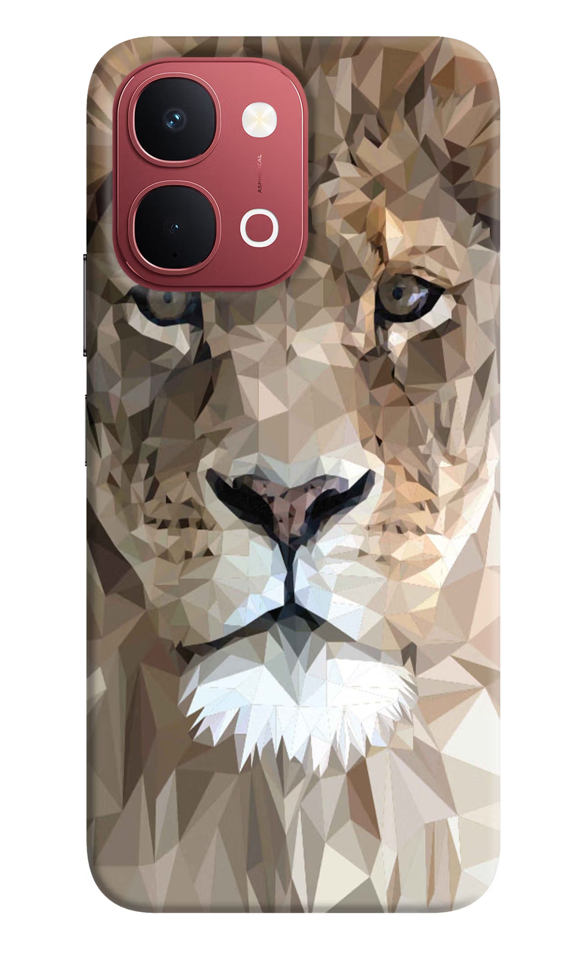 Lion Art Vivo Y51 Pro 5G Back Cover - Lion Art Vivo Y51 Pro 5G Back Cover Lion Art Vivo Y51 Pro 5G Back Cover
