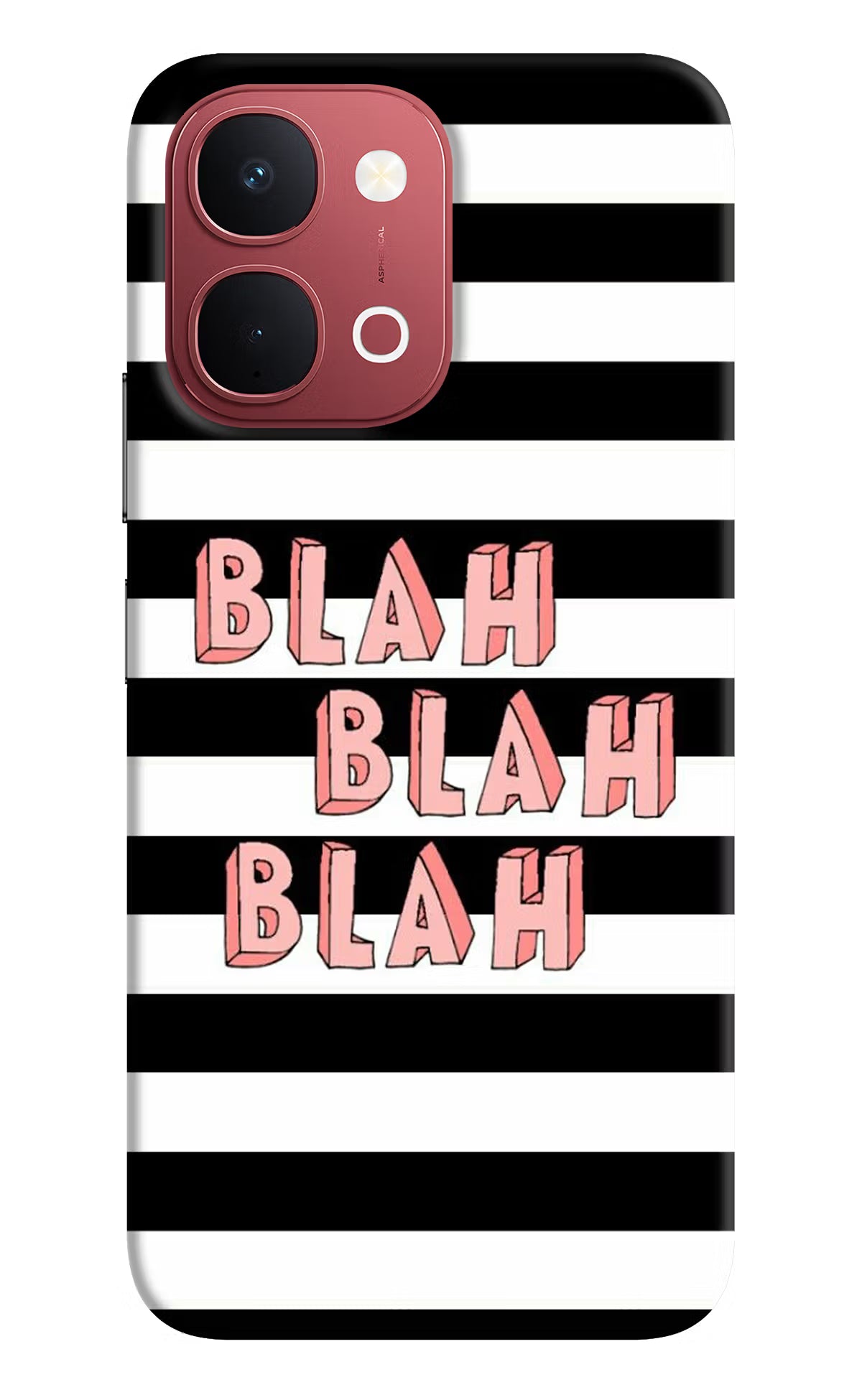 Blah Blah Blah Vivo Y51 Pro 5G Back Cover - Blah Blah Blah Vivo Y51 Pro 5G Back Cover Blah Blah Blah Vivo Y51 Pro 5G Back Cover