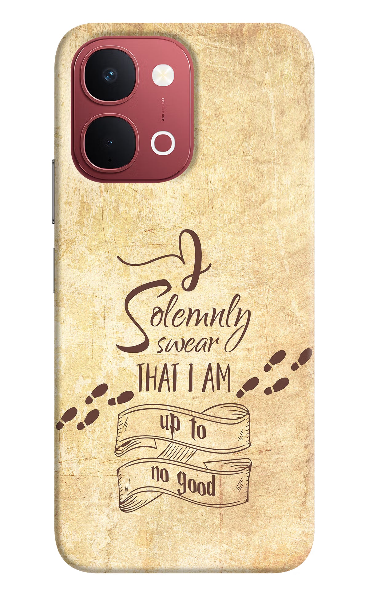 I Solemnly swear that i up to no good Vivo Y51 Pro 5G Back Cover - I Solemnly swear that i up to no good Vivo Y51 Pro 5G Back Cover I Solemnly swear that i up to no good Vivo Y51 Pro 5G Back Cover