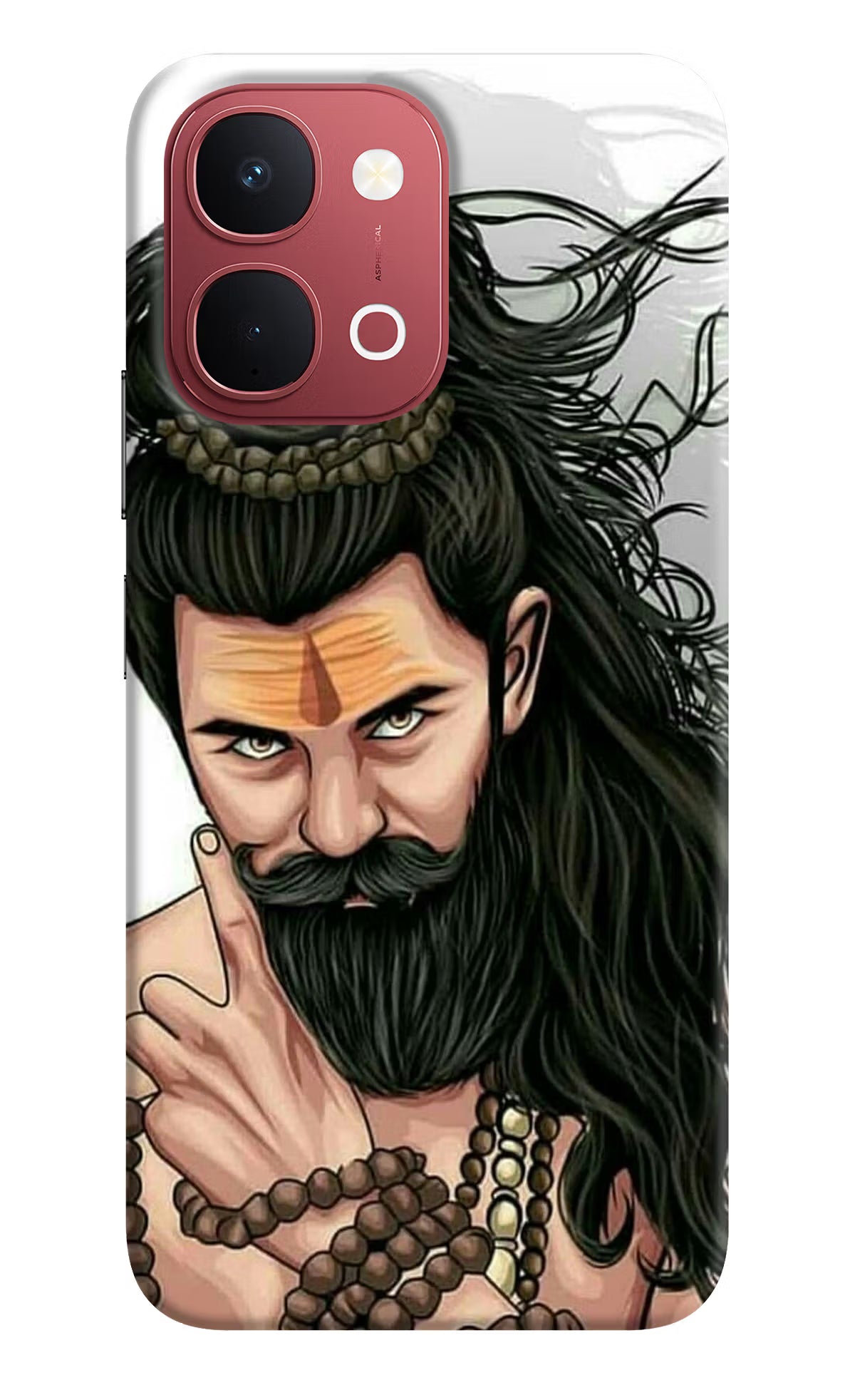 Mahadev Vivo Y51 Pro 5G Back Cover - Mahadev Vivo Y51 Pro 5G Back Cover Mahadev Vivo Y51 Pro 5G Back Cover