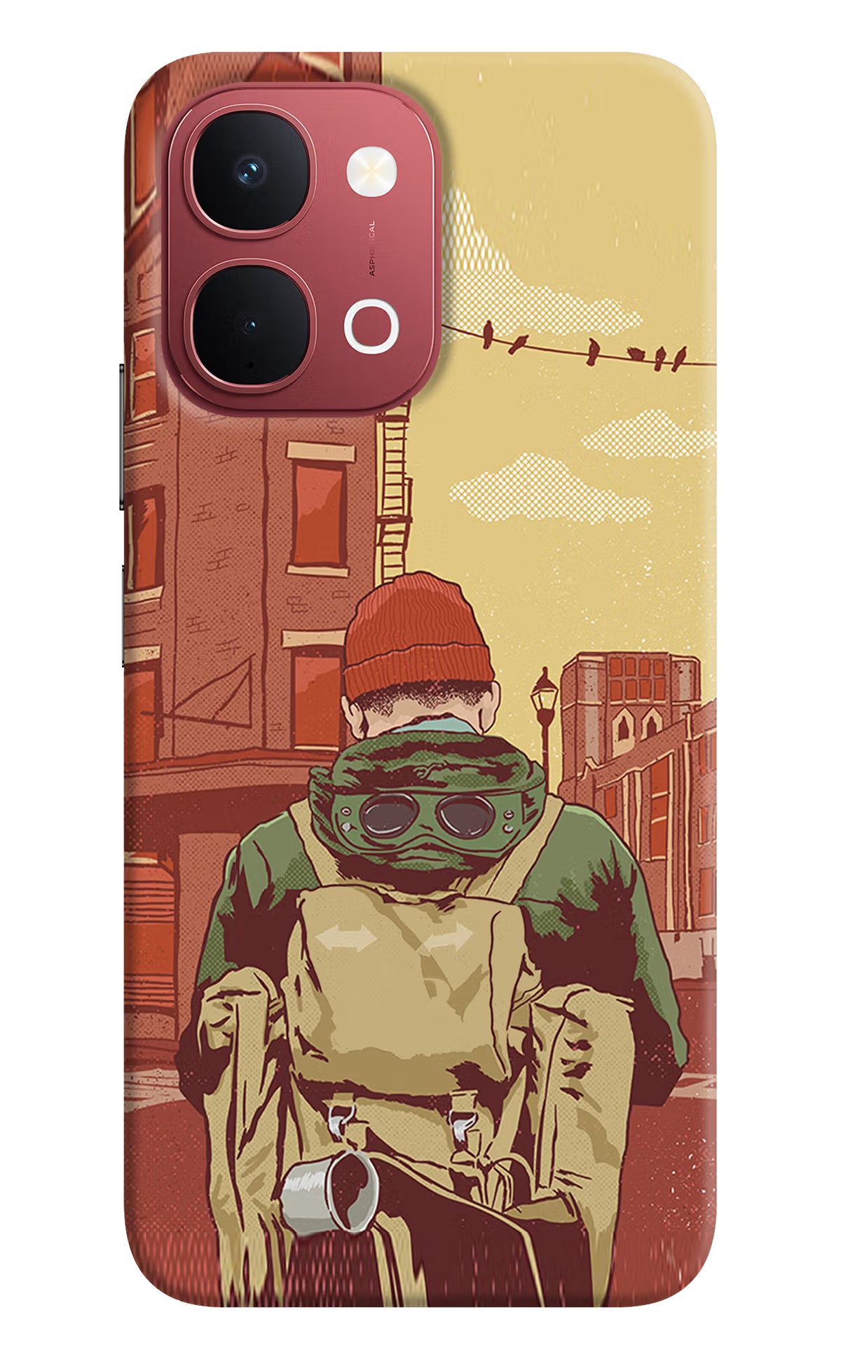 Adventurous Vivo Y51 Pro 5G Back Cover - Adventurous Vivo Y51 Pro 5G Back Cover Adventurous Vivo Y51 Pro 5G Back Cover