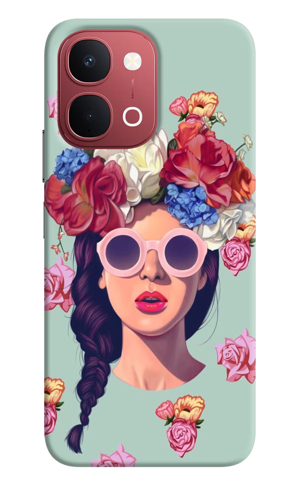 Pretty Girl Vivo Y51 Pro 5G Back Cover - Pretty Girl Vivo Y51 Pro 5G Back Cover Pretty Girl Vivo Y51 Pro 5G Back Cover