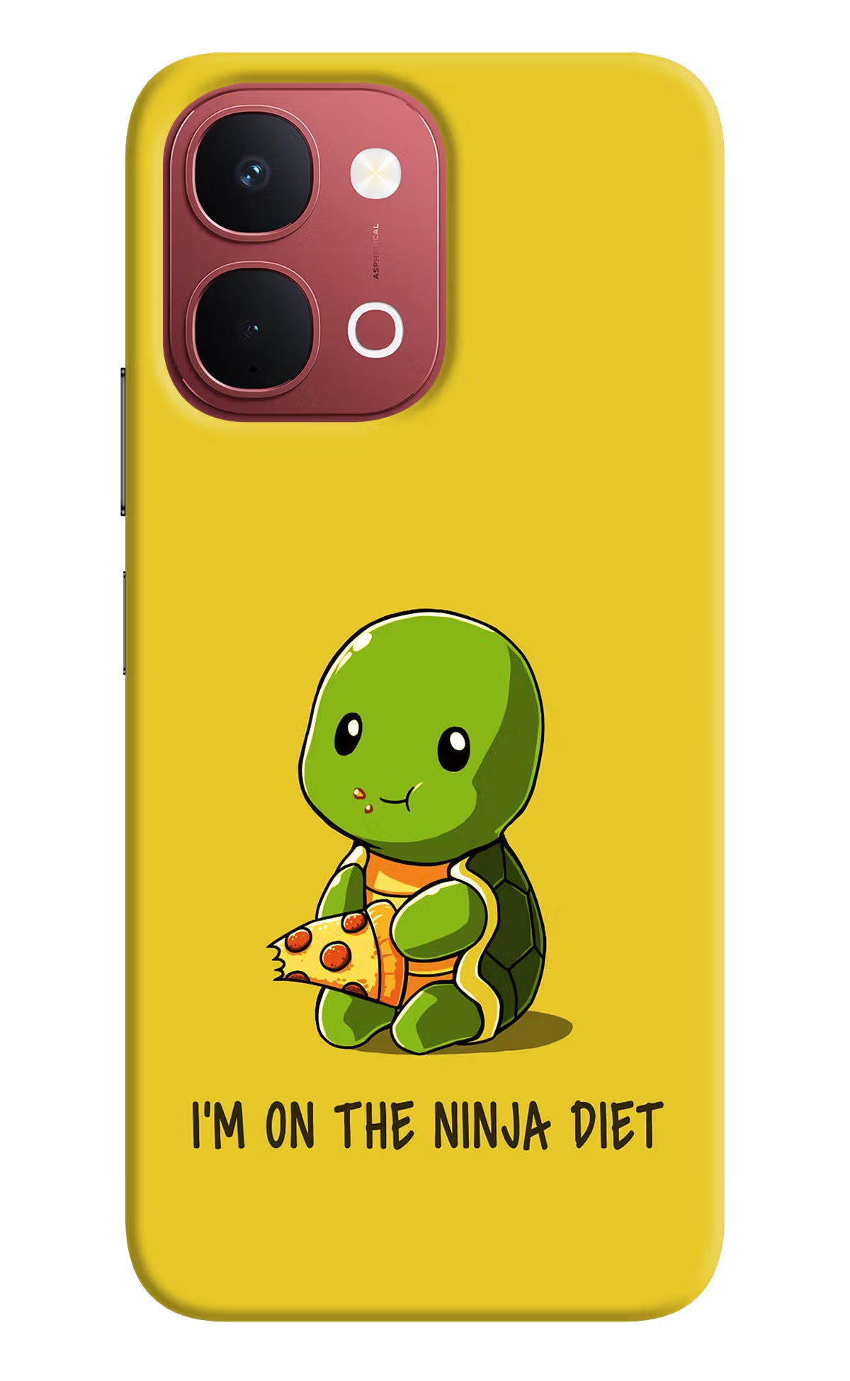 I'm on Ninja Diet Vivo Y51 Pro 5G Back Cover - I'm on Ninja Diet Vivo Y51 Pro 5G Back Cover I'm on Ninja Diet Vivo Y51 Pro 5G Back Cover