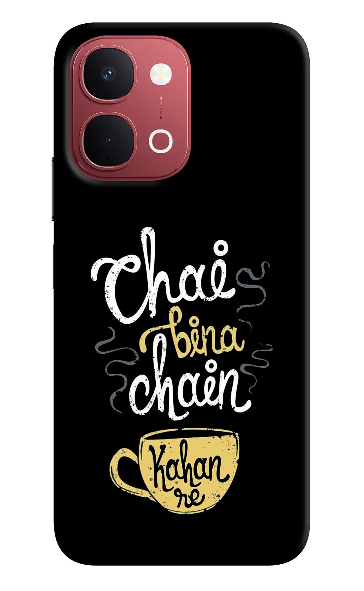 Chai Bina Chain Kaha Re Vivo Y51 Pro 5G Back Cover - Chai Bina Chain Kaha Re Vivo Y51 Pro 5G Back Cover Chai Bina Chain Kaha Re Vivo Y51 Pro 5G Back Cover
