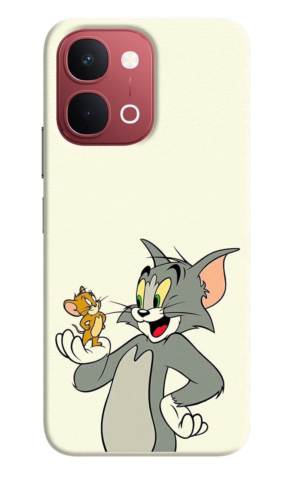 Tom & Jerry Vivo Y51 Pro 5G Back Cover - Tom & Jerry Vivo Y51 Pro 5G Back Cover Tom & Jerry Vivo Y51 Pro 5G Back Cover