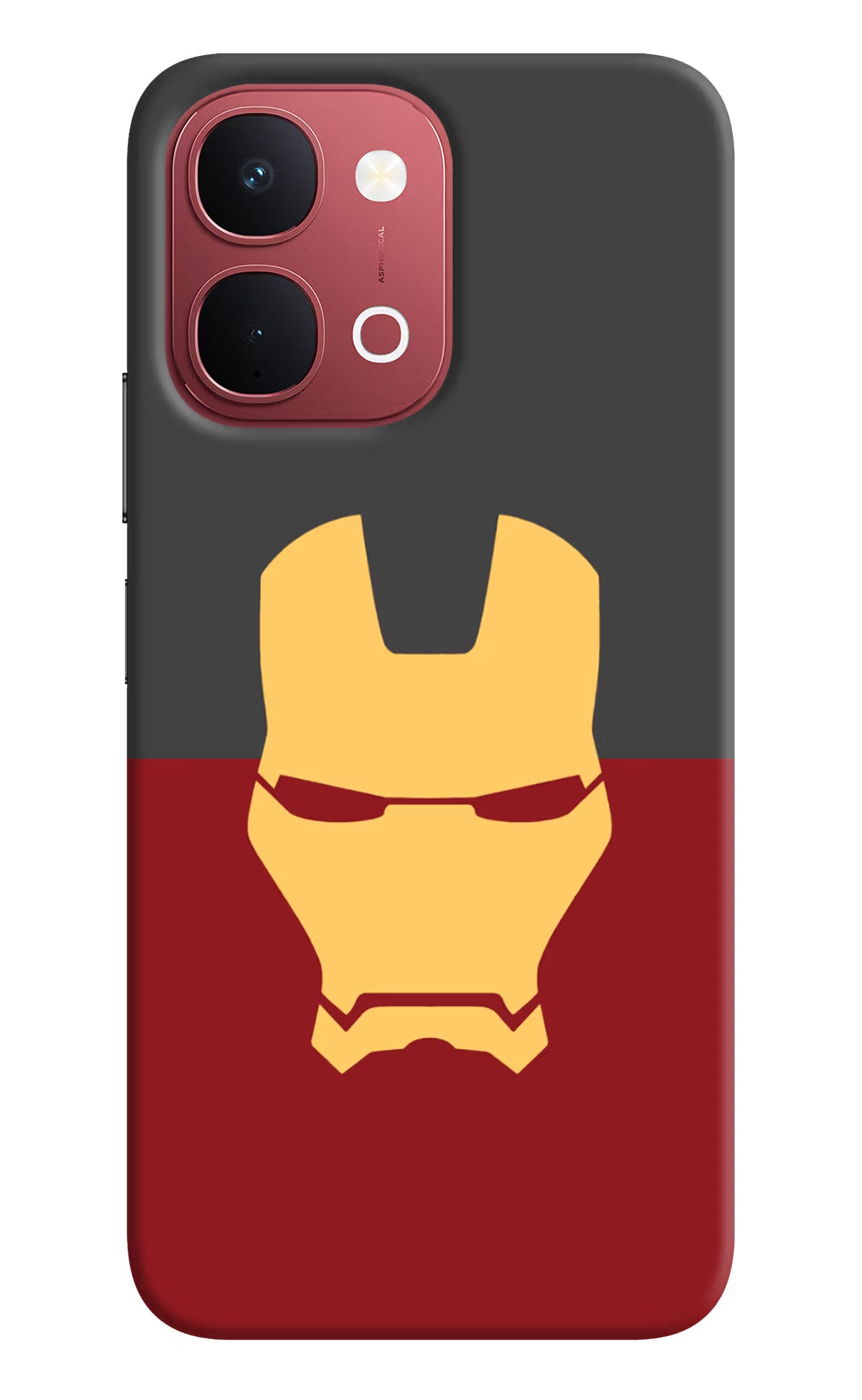 Ironman Vivo Y51 Pro 5G Back Cover - Ironman Vivo Y51 Pro 5G Back Cover Ironman Vivo Y51 Pro 5G Back Cover