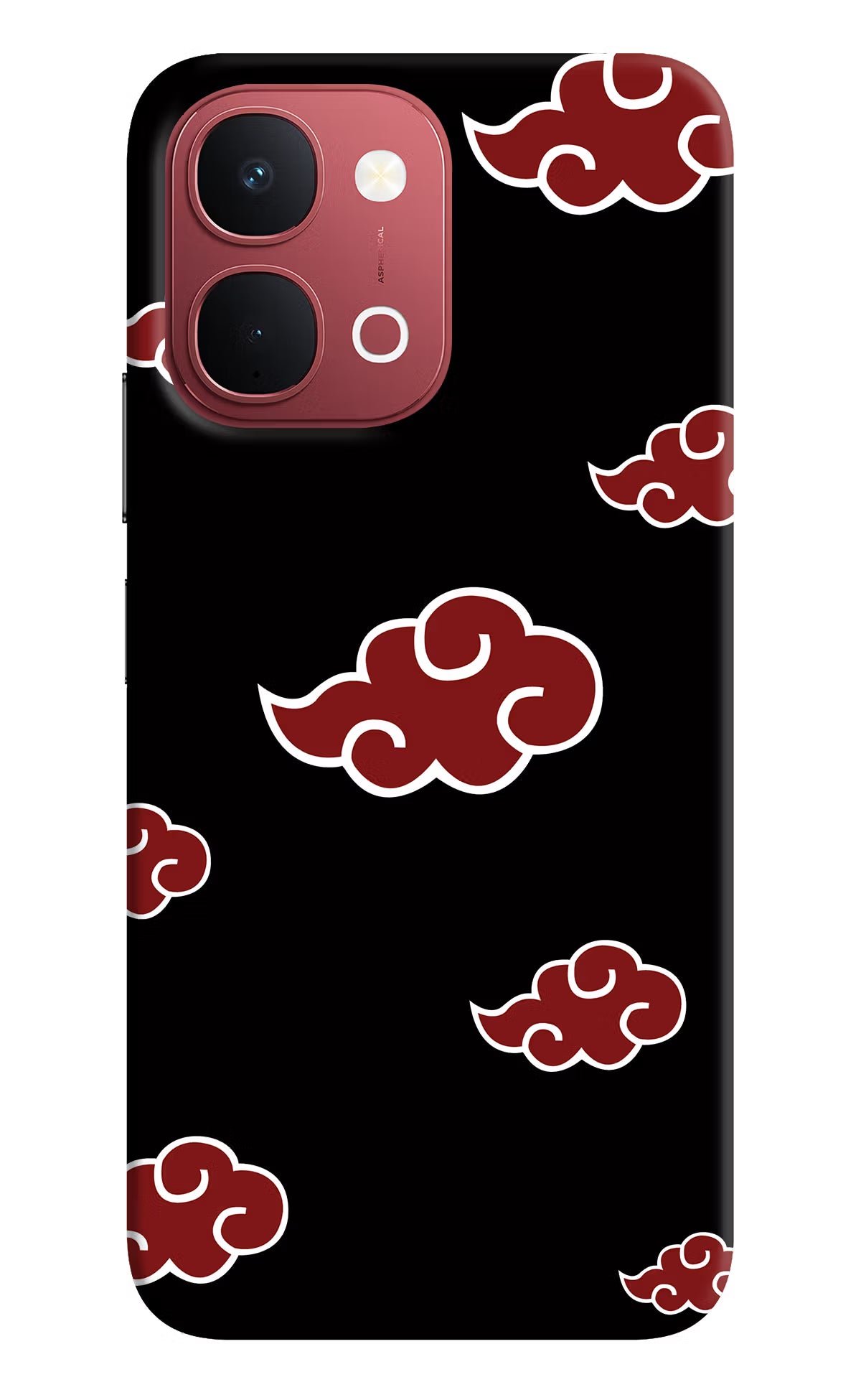 Akatsuki Vivo Y51 Pro 5G Back Cover - Akatsuki Vivo Y51 Pro 5G Back Cover Akatsuki Vivo Y51 Pro 5G Back Cover