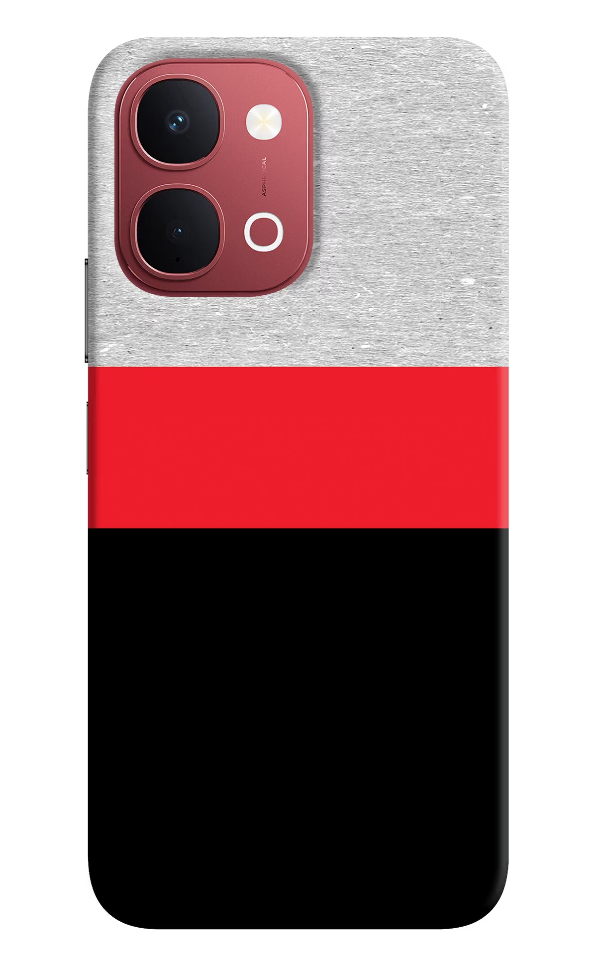 Tri Color Pattern Vivo Y51 Pro 5G Back Cover - Tri Color Pattern Vivo Y51 Pro 5G Back Cover Tri Color Pattern Vivo Y51 Pro 5G Back Cover