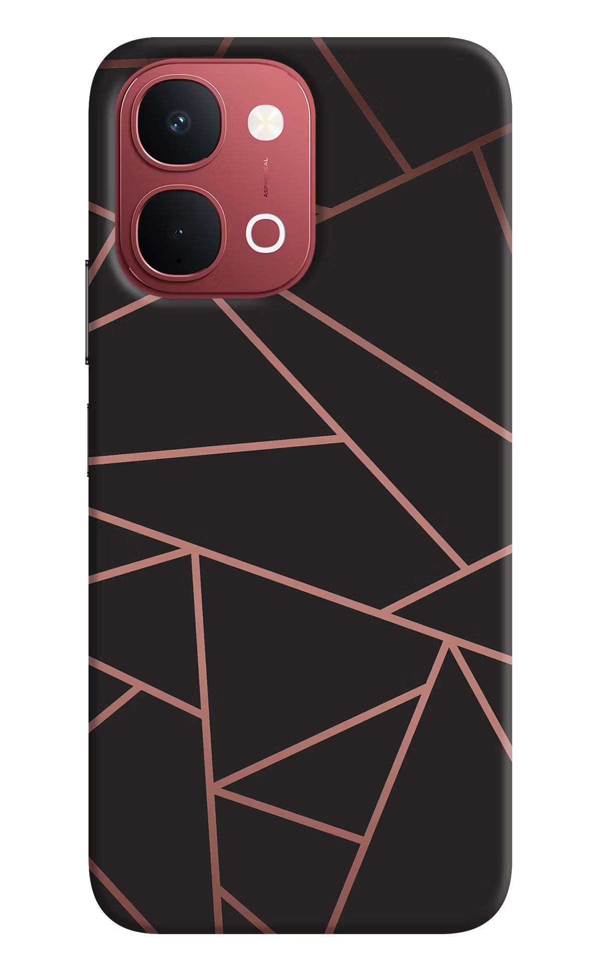 Geometric Pattern Vivo Y51 Pro 5G Back Cover - Geometric Pattern Vivo Y51 Pro 5G Back Cover Geometric Pattern Vivo Y51 Pro 5G Back Cover