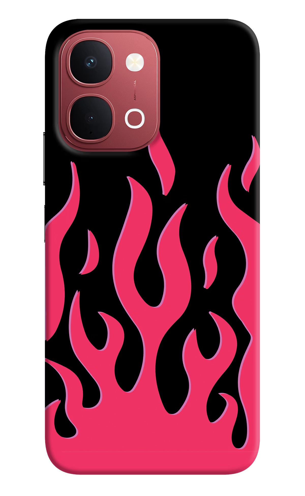 Fire Flames Vivo Y51 Pro 5G Back Cover - Fire Flames Vivo Y51 Pro 5G Back Cover Fire Flames Vivo Y51 Pro 5G Back Cover