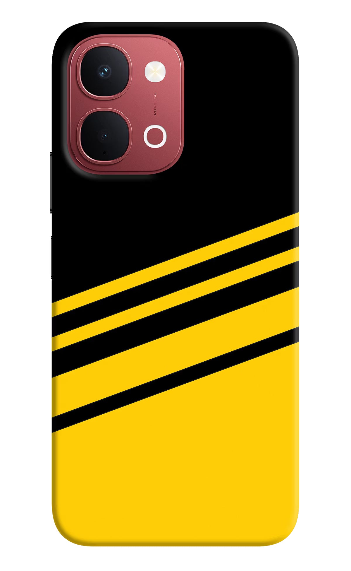 Yellow Shades Vivo Y51 Pro 5G Back Cover - Yellow Shades Vivo Y51 Pro 5G Back Cover Yellow Shades Vivo Y51 Pro 5G Back Cover