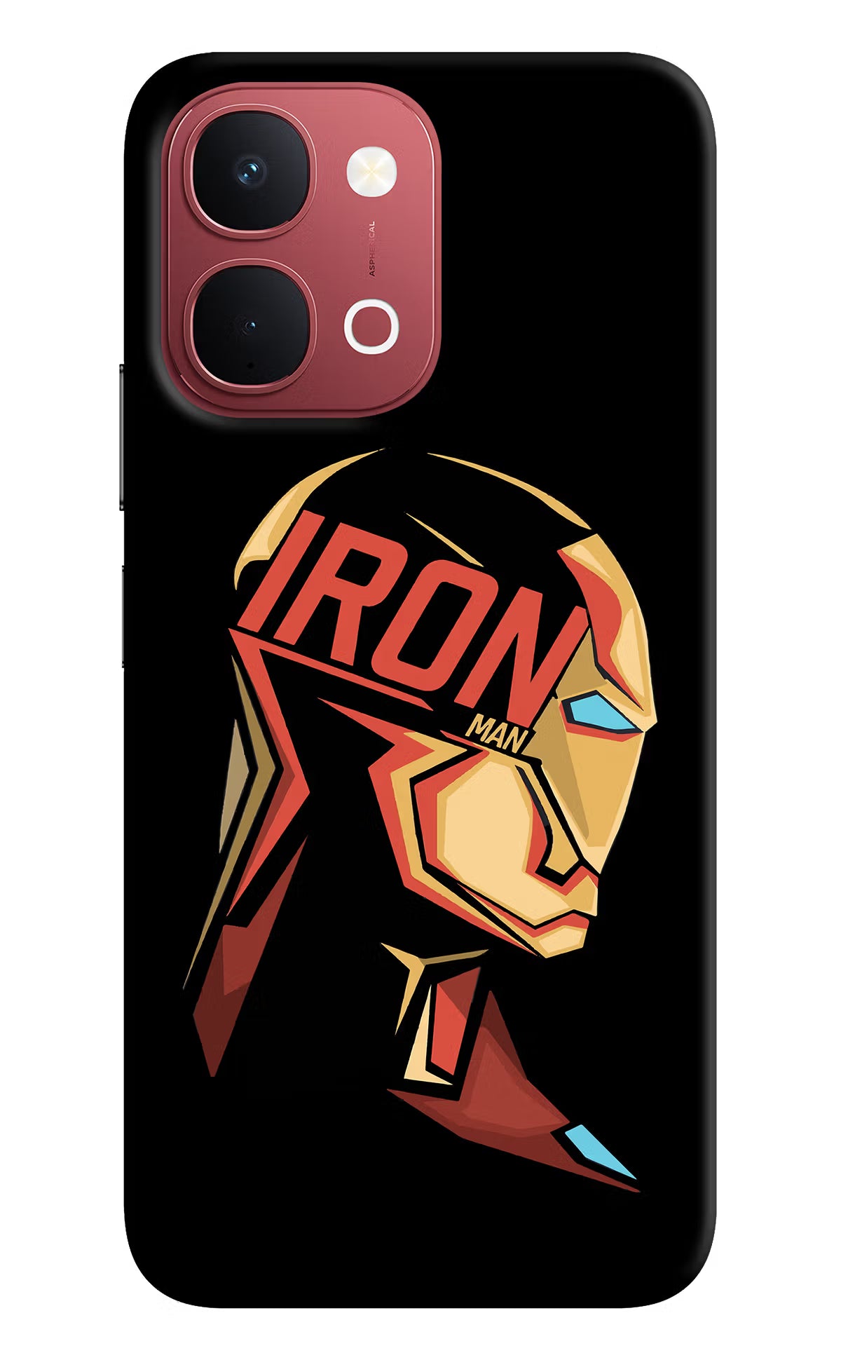 IronMan Vivo Y51 Pro 5G Back Cover - IronMan Vivo Y51 Pro 5G Back Cover IronMan Vivo Y51 Pro 5G Back Cover