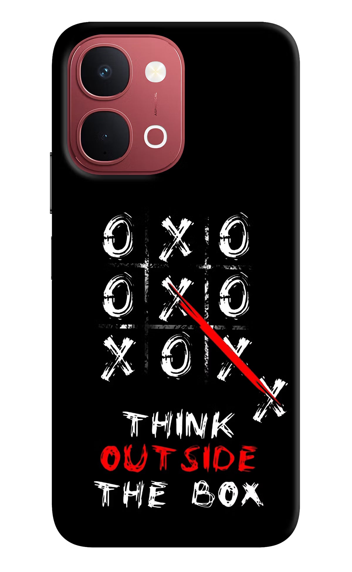 Think out of the BOX Vivo Y51 Pro 5G Back Cover - Think out of the BOX Vivo Y51 Pro 5G Back Cover Think out of the BOX Vivo Y51 Pro 5G Back Cover