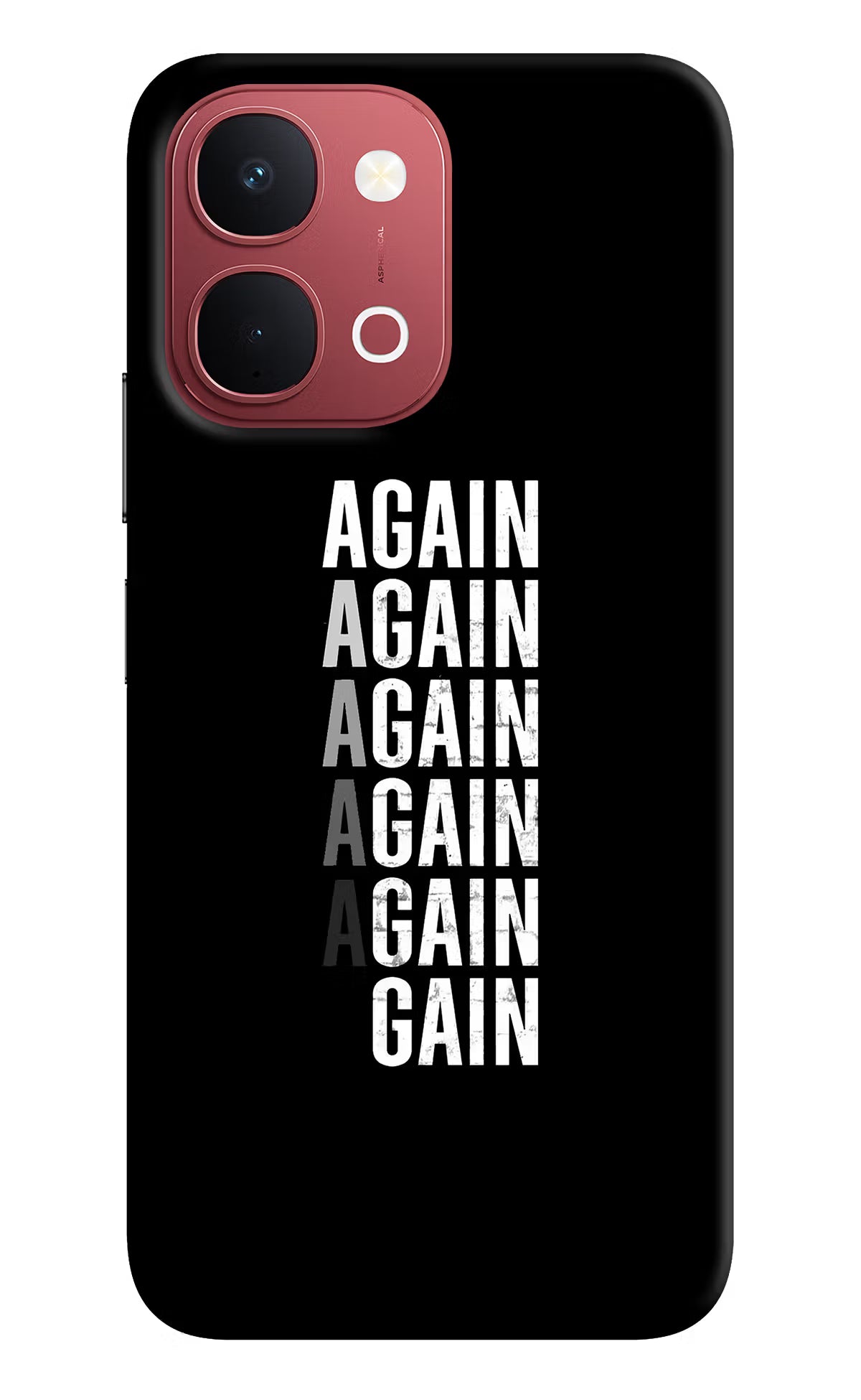 Again Again Gain Vivo Y51 Pro 5G Back Cover - Again Again Gain Vivo Y51 Pro 5G Back Cover Again Again Gain Vivo Y51 Pro 5G Back Cover