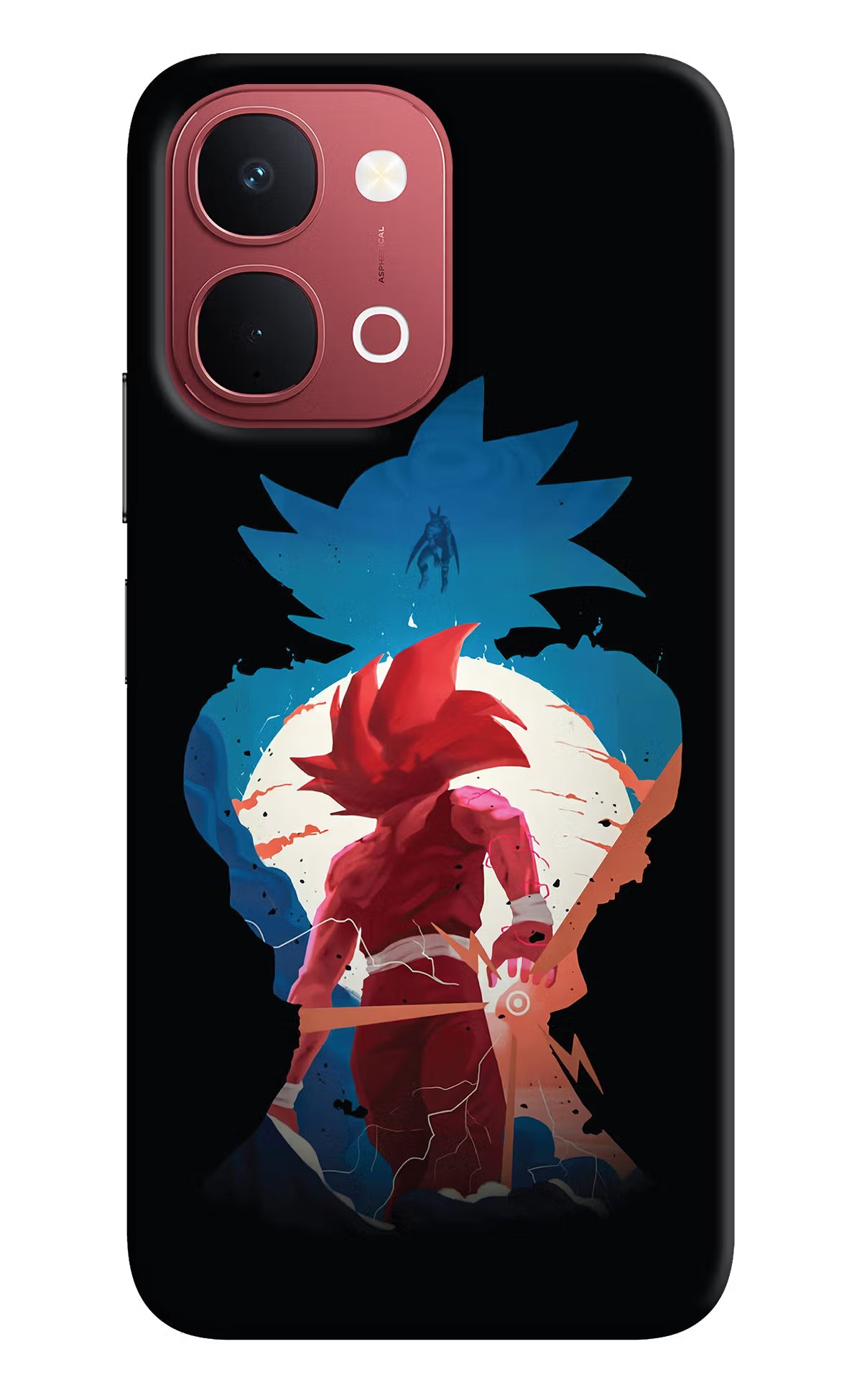 Goku Vivo Y51 Pro 5G Back Cover - Goku Vivo Y51 Pro 5G Back Cover Goku Vivo Y51 Pro 5G Back Cover