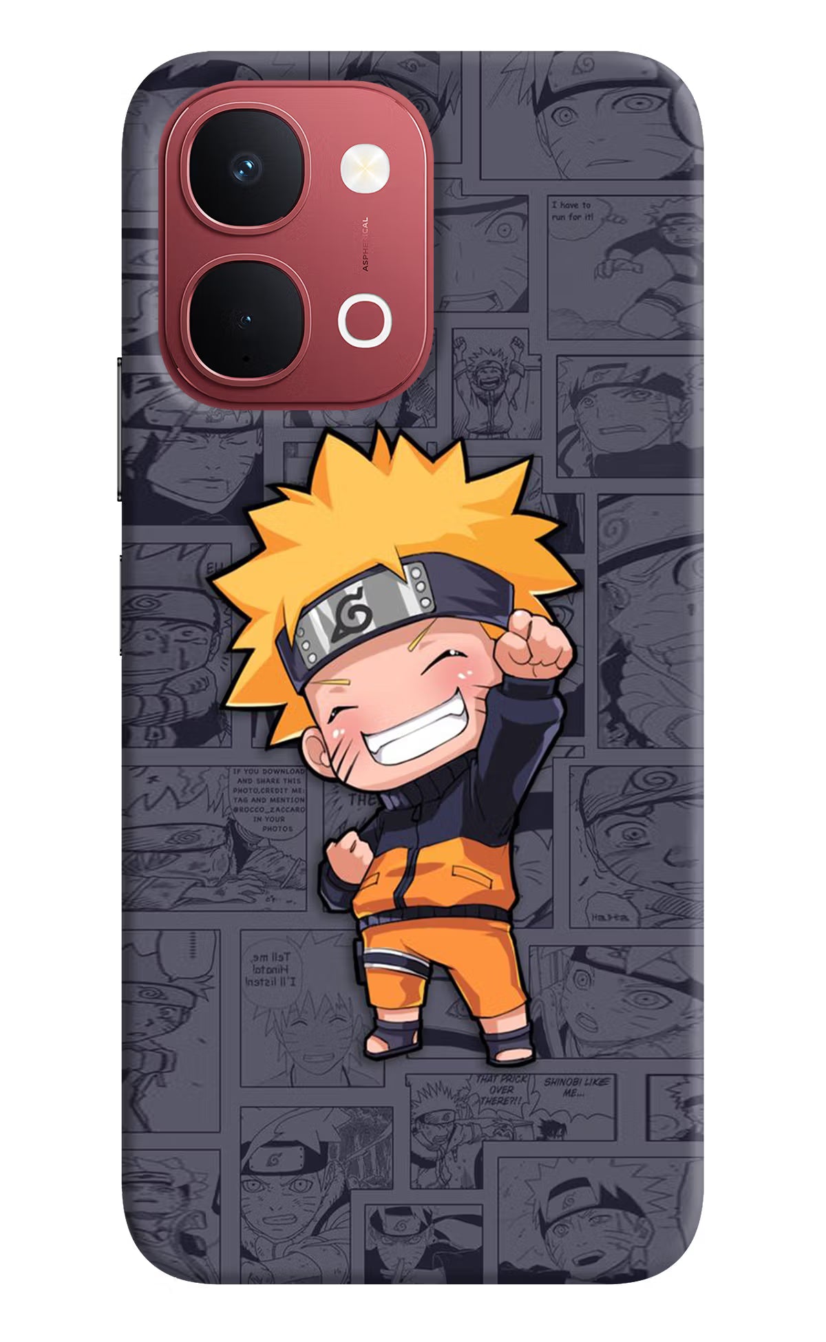Chota Naruto Vivo Y51 Pro 5G Back Cover - Chota Naruto Vivo Y51 Pro 5G Back Cover Chota Naruto Vivo Y51 Pro 5G Back Cover