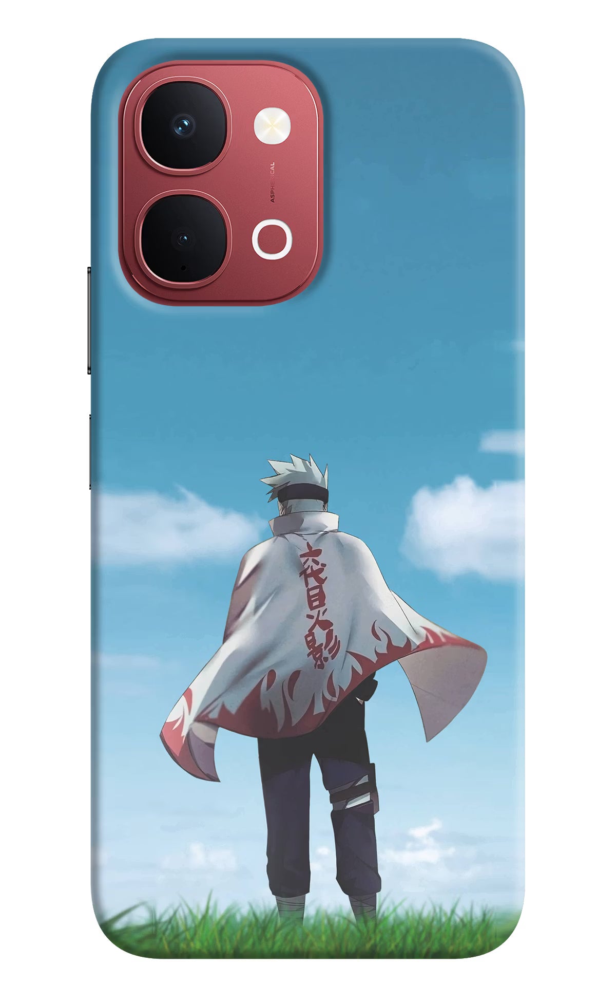 Kakashi Vivo Y51 Pro 5G Back Cover - Kakashi Vivo Y51 Pro 5G Back Cover Kakashi Vivo Y51 Pro 5G Back Cover