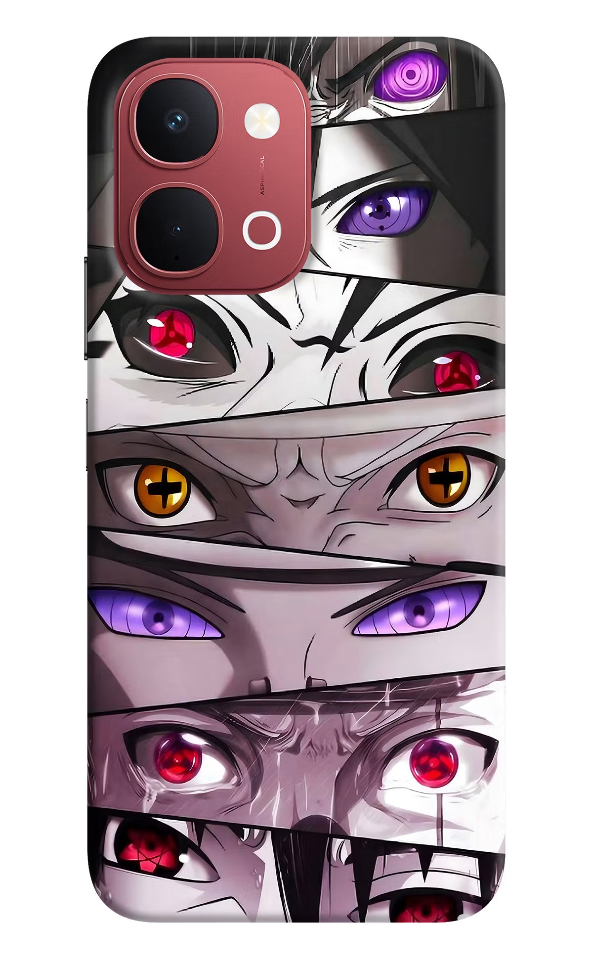 Naruto Anime Vivo Y51 Pro 5G Back Cover - Naruto Anime Vivo Y51 Pro 5G Back Cover Naruto Anime Vivo Y51 Pro 5G Back Cover
