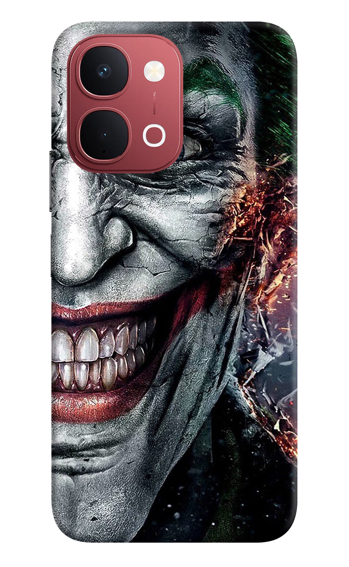 Joker Cam Vivo Y51 Pro 5G Back Cover - Joker Cam Vivo Y51 Pro 5G Back Cover Joker Cam Vivo Y51 Pro 5G Back Cover
