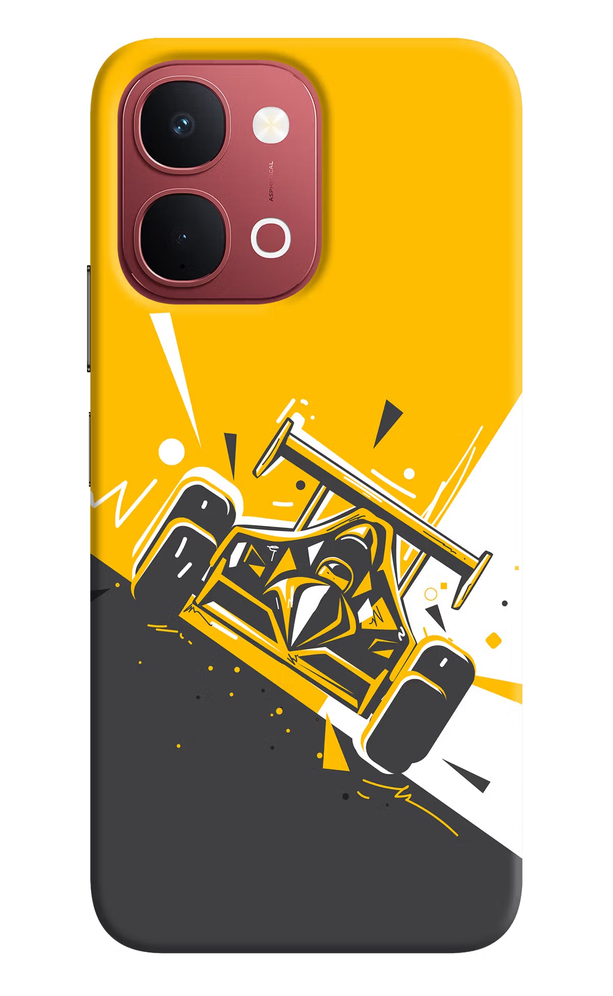 Track King Vivo Y51 Pro 5G Back Cover - Track King Vivo Y51 Pro 5G Back Cover Track King Vivo Y51 Pro 5G Back Cover