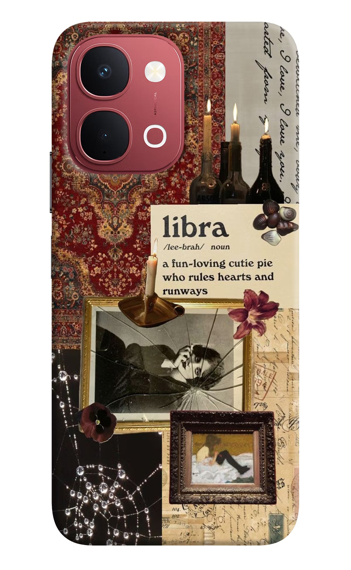 Libra Zodiac Vivo Y51 Pro 5G Back Cover - Libra Zodiac Vivo Y51 Pro 5G Back Cover Libra Zodiac Vivo Y51 Pro 5G Back Cover