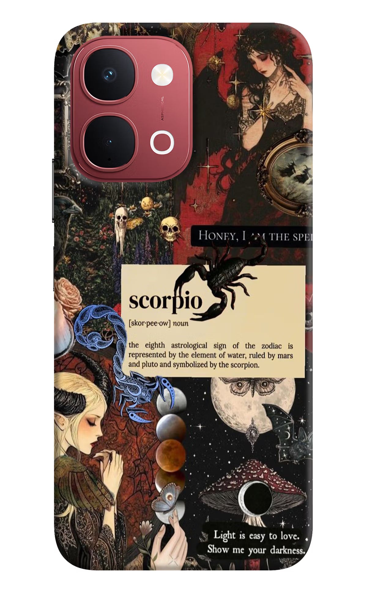Scorpio Zodiac Vivo Y51 Pro 5G Back Cover - Scorpio Zodiac Vivo Y51 Pro 5G Back Cover Scorpio Zodiac Vivo Y51 Pro 5G Back Cover