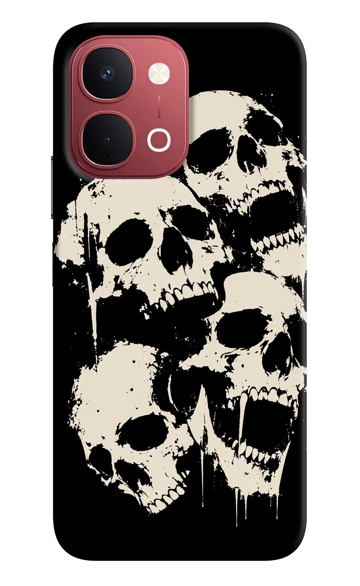 Dead Stack Vivo Y51 Pro 5G Back Cover - Dead Stack Vivo Y51 Pro 5G Back Cover Dead Stack Vivo Y51 Pro 5G Back Cover