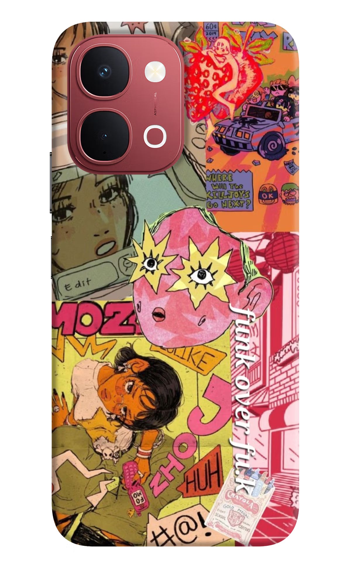 Funkover Vivo Y51 Pro 5G Back Cover - Funkover Vivo Y51 Pro 5G Back Cover Funkover Vivo Y51 Pro 5G Back Cover