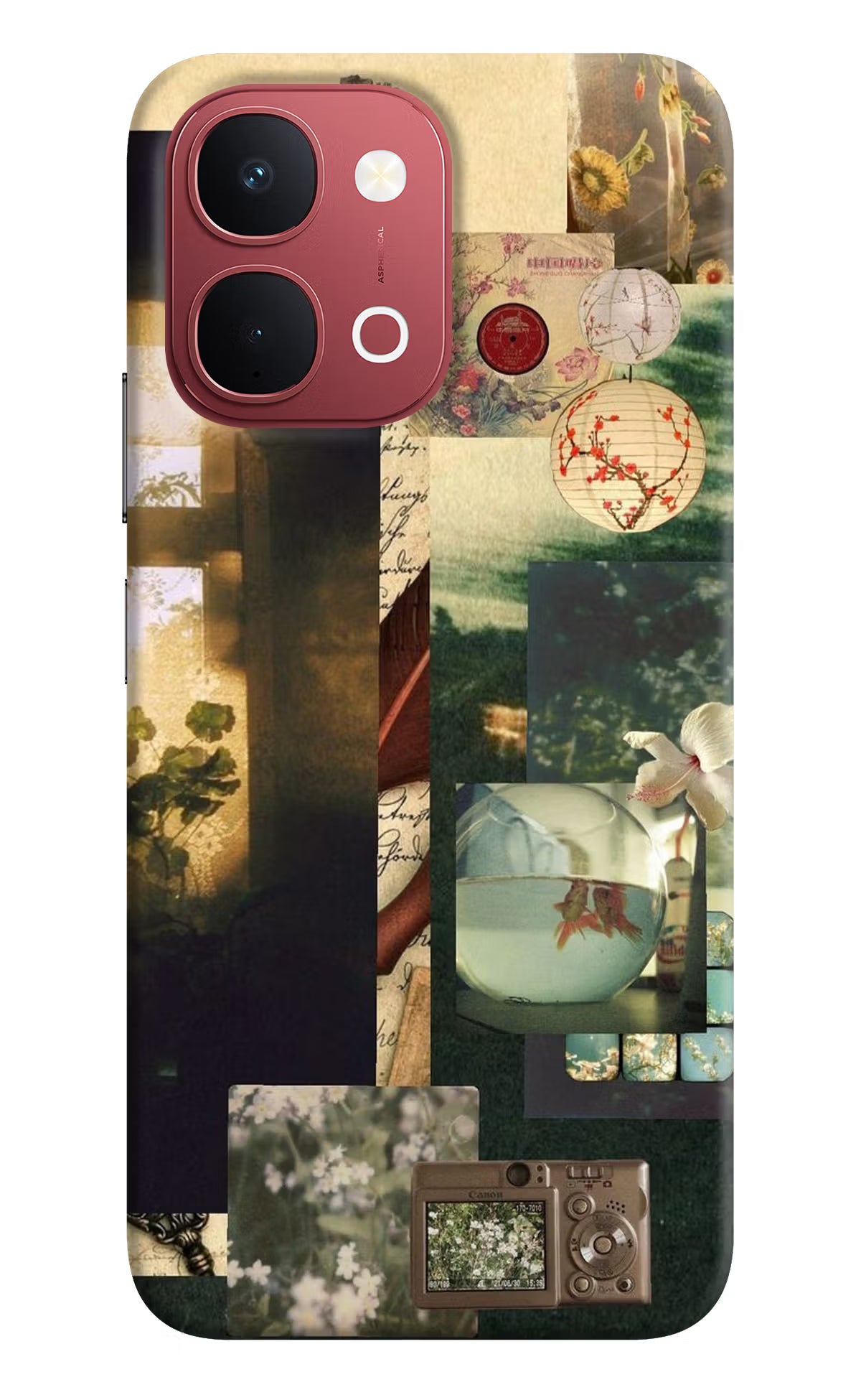 Summer Vivo Y51 Pro 5G Back Cover - Summer Vivo Y51 Pro 5G Back Cover Summer Vivo Y51 Pro 5G Back Cover