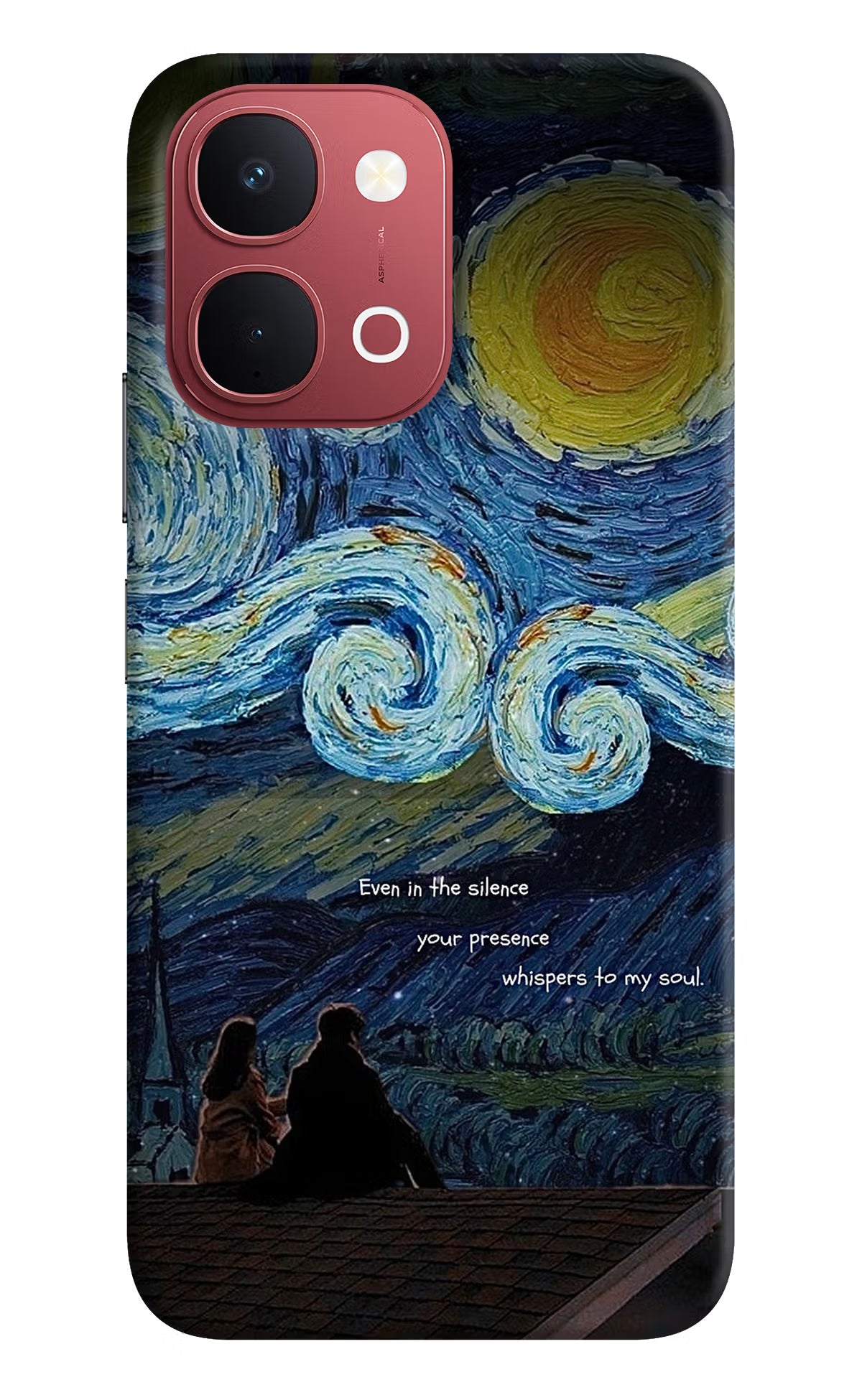 Softcore Vivo Y51 Pro 5G Back Cover - Softcore Vivo Y51 Pro 5G Back Cover Softcore Vivo Y51 Pro 5G Back Cover