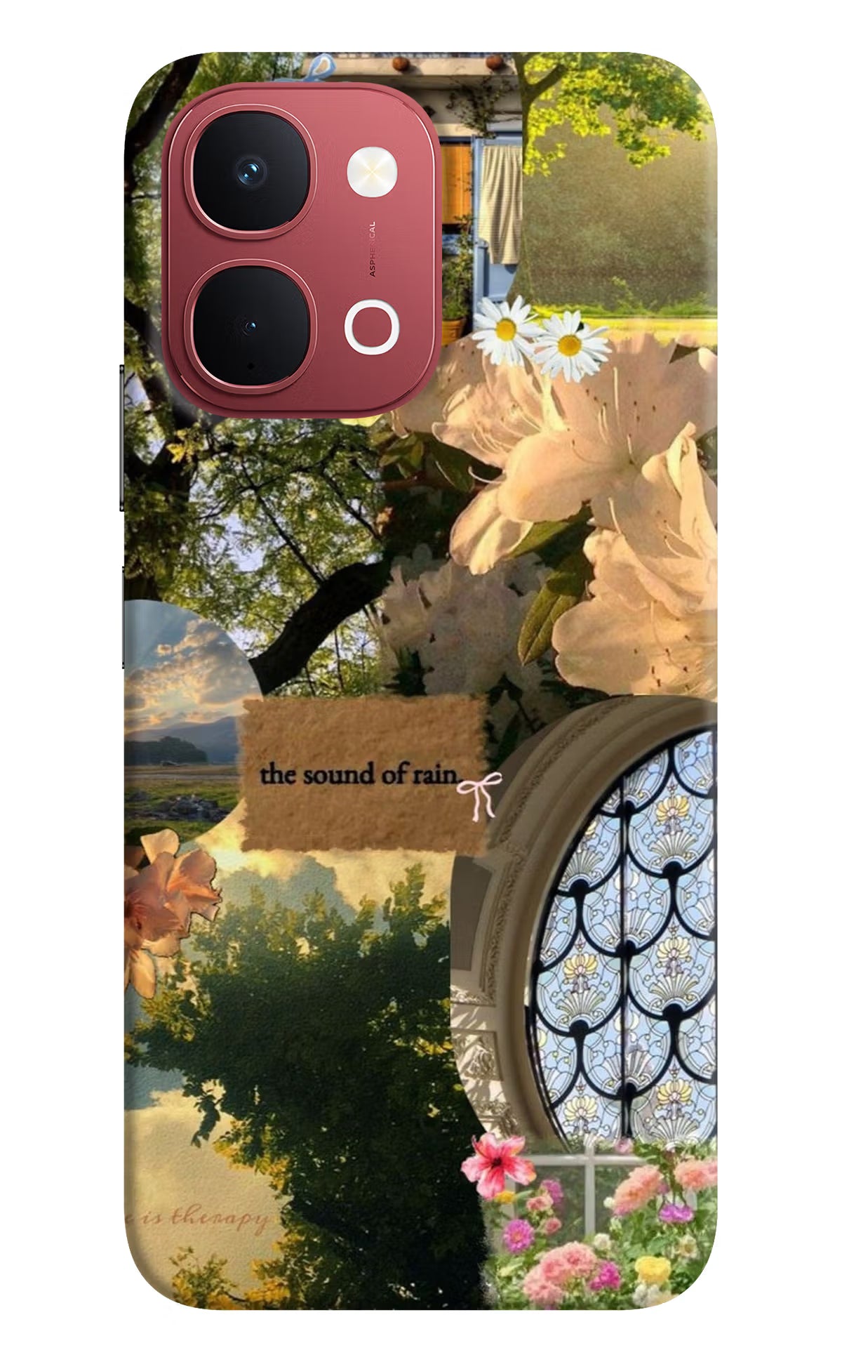 Rain Vivo Y51 Pro 5G Back Cover - Rain Vivo Y51 Pro 5G Back Cover Rain Vivo Y51 Pro 5G Back Cover