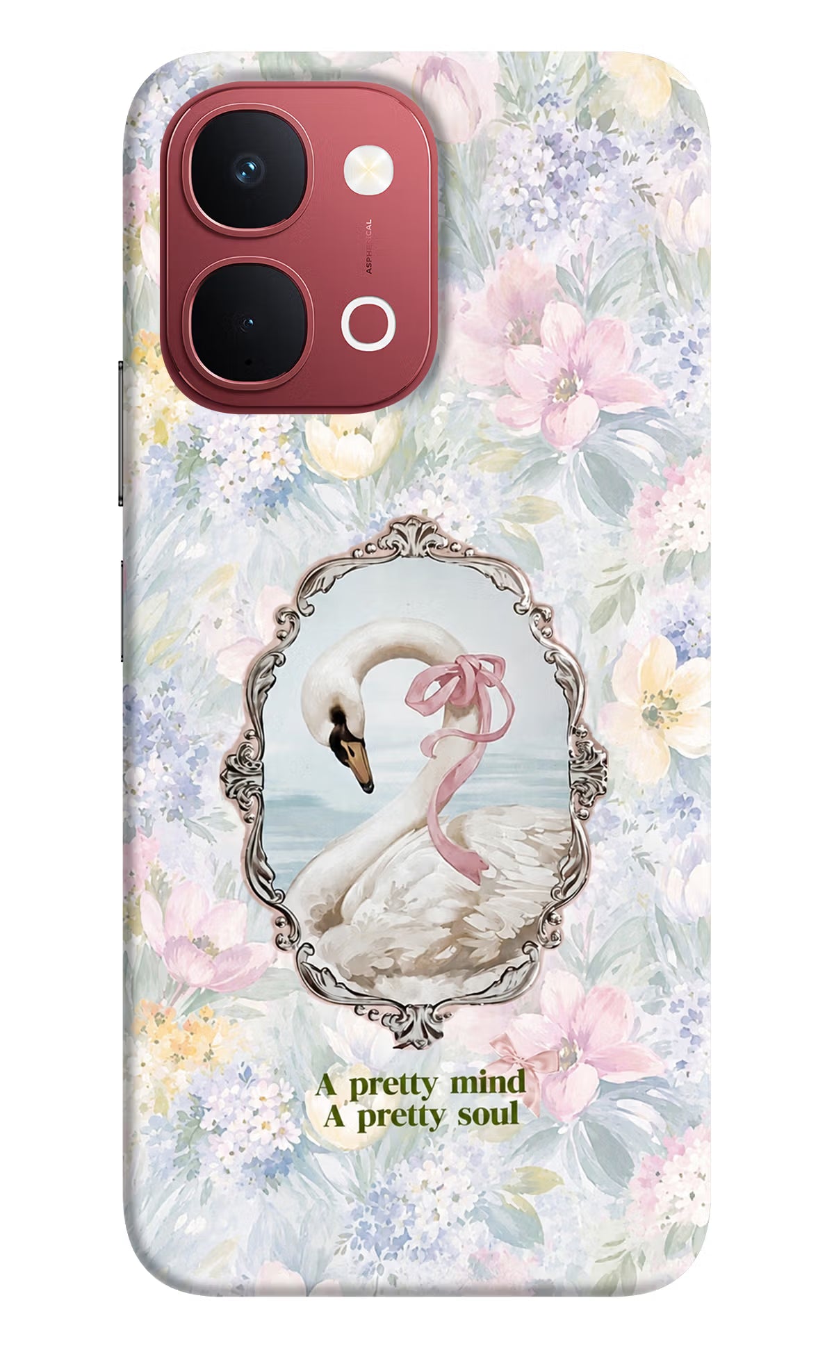 Pretty Mind Pretty Soul Vivo Y51 Pro 5G Back Cover - Pretty Mind Pretty Soul Vivo Y51 Pro 5G Back Cover Pretty Mind Pretty Soul Vivo Y51 Pro 5G Back Cover
