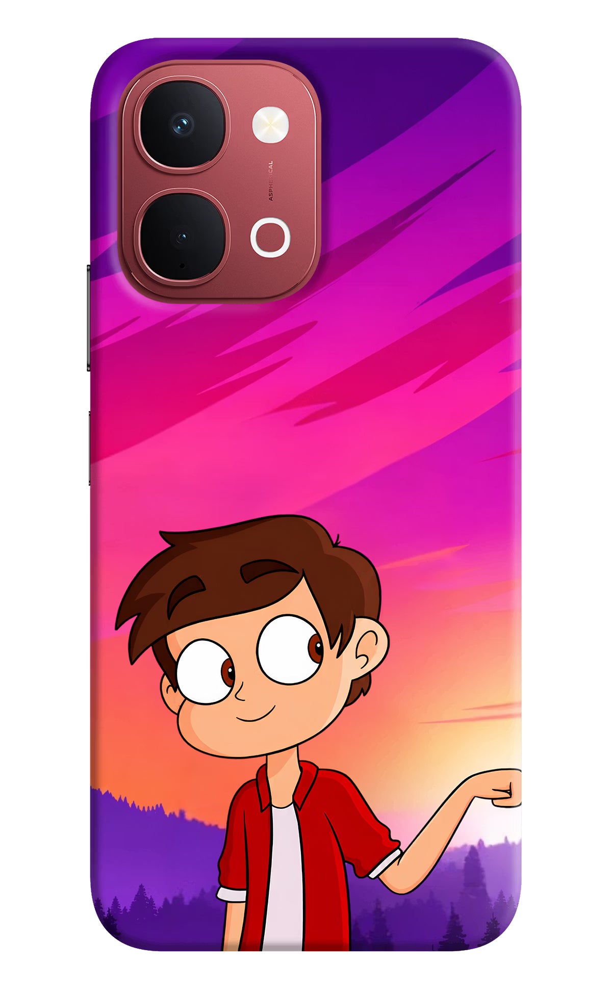 Marco Sunset Vivo Y51 Pro 5G Back Cover - Marco Sunset Vivo Y51 Pro 5G Back Cover Marco Sunset Vivo Y51 Pro 5G Back Cover