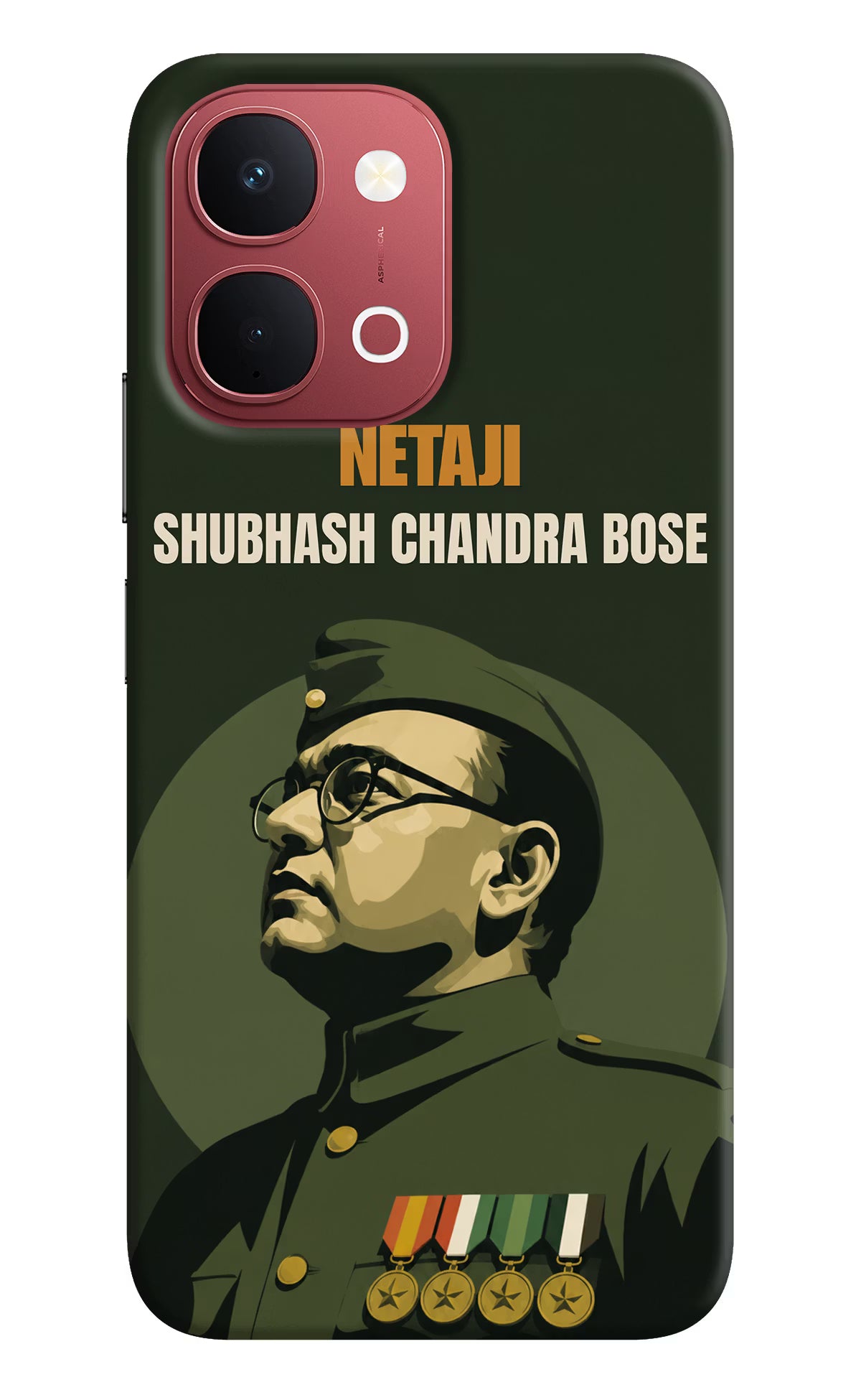 Netaji Legacy Vivo Y51 Pro 5G Back Cover - Netaji Legacy Vivo Y51 Pro 5G Back Cover Netaji Legacy Vivo Y51 Pro 5G Back Cover