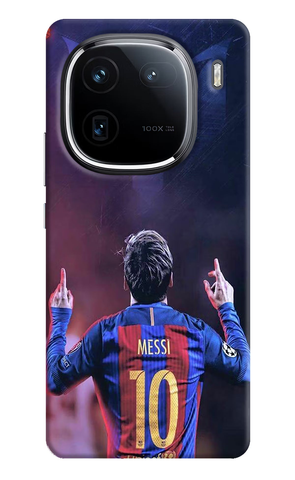 Messi iQOO 12 5G Back Cover - Messi iQOO 12 5G Back Cover Messi iQOO 12 5G Back Cover