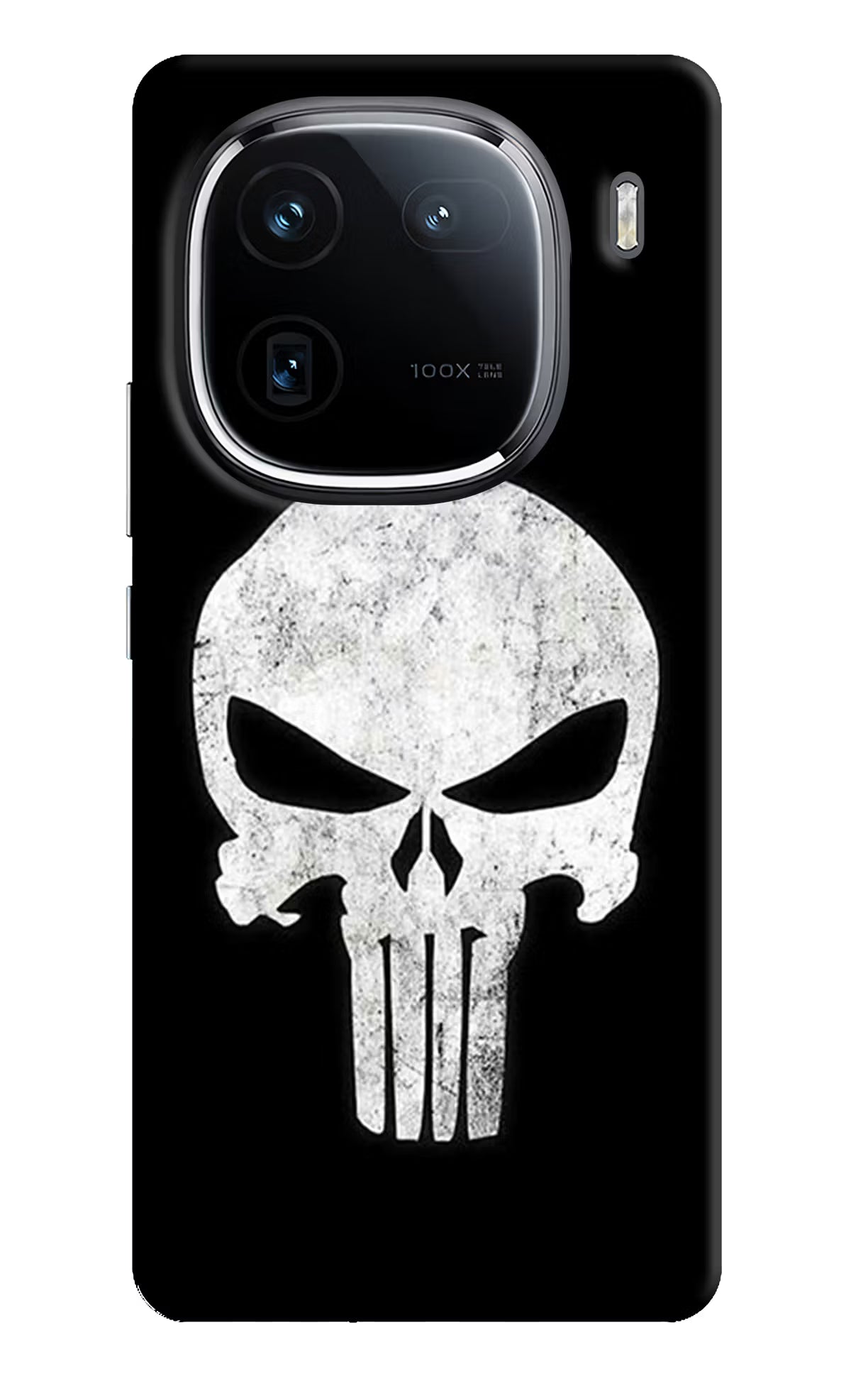 Punisher Skull iQOO 12 5G Back Cover - Punisher Skull iQOO 12 5G Back Cover Punisher Skull iQOO 12 5G Back Cover