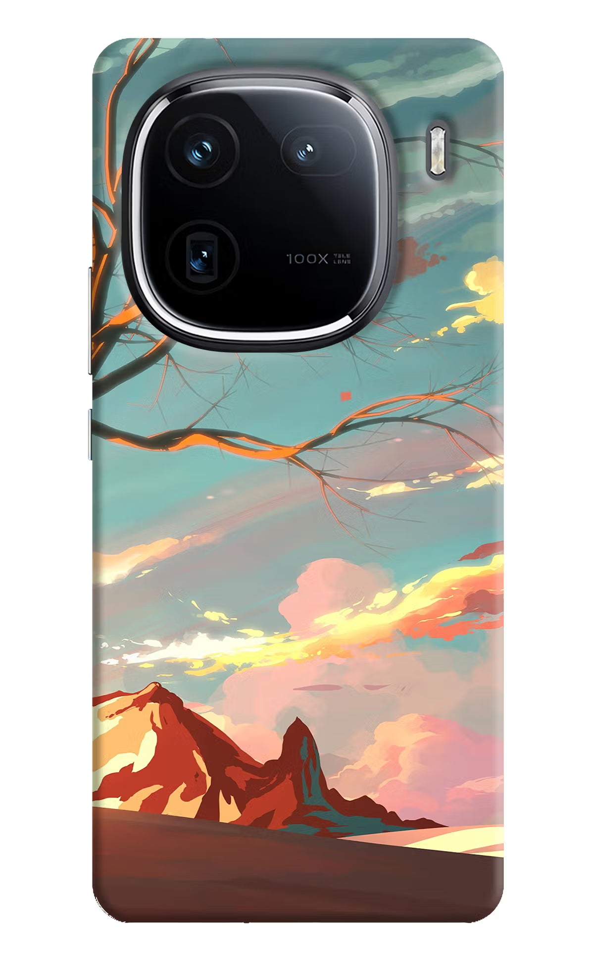 Scenery iQOO 12 5G Back Cover - Scenery iQOO 12 5G Back Cover Scenery iQOO 12 5G Back Cover