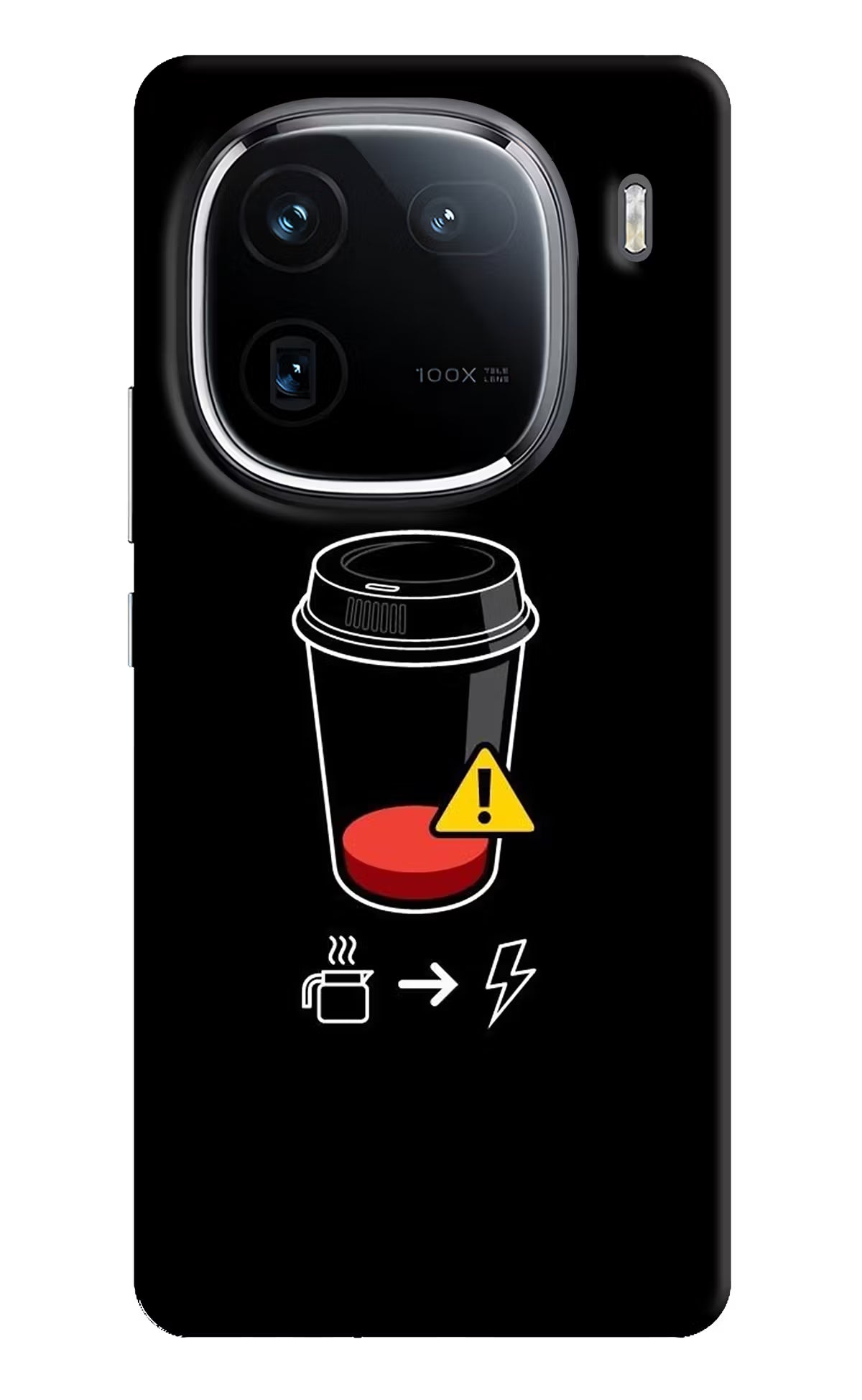 Coffee iQOO 12 5G Back Cover - Coffee iQOO 12 5G Back Cover Coffee iQOO 12 5G Back Cover
