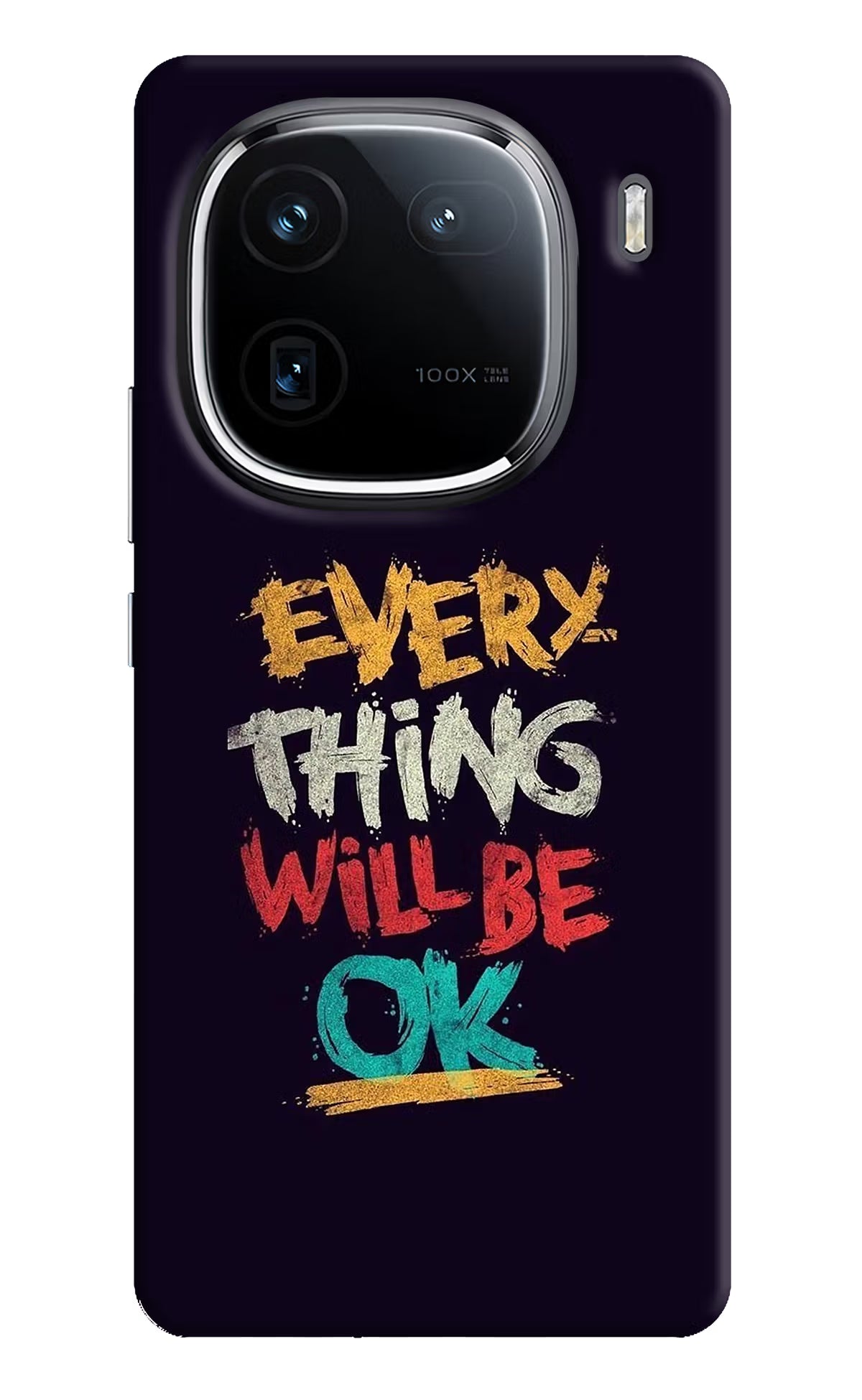 Everything Will Be Ok iQOO 12 5G Back Cover - Everything Will Be Ok iQOO 12 5G Back Cover Everything Will Be Ok iQOO 12 5G Back Cover