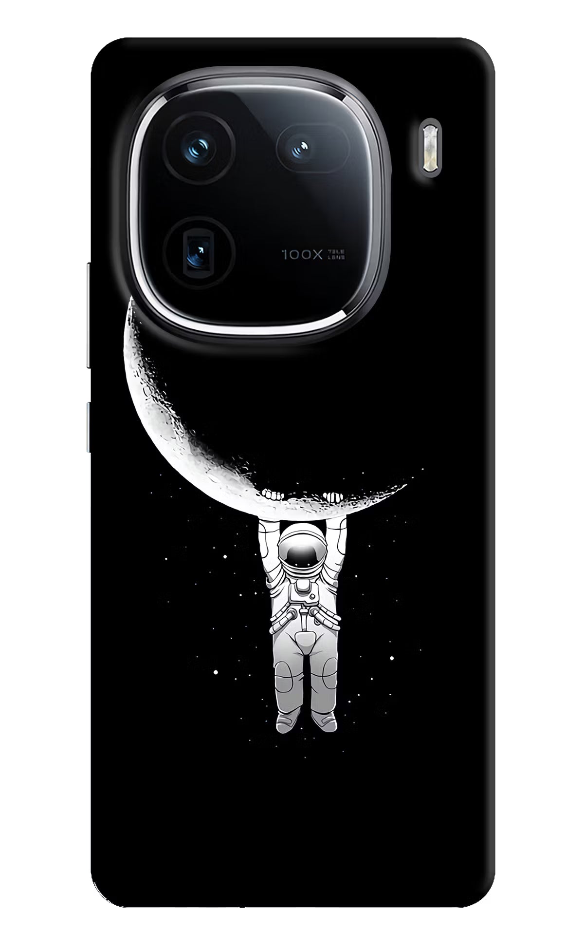 Moon Space iQOO 12 5G Back Cover - Moon Space iQOO 12 5G Back Cover Moon Space iQOO 12 5G Back Cover