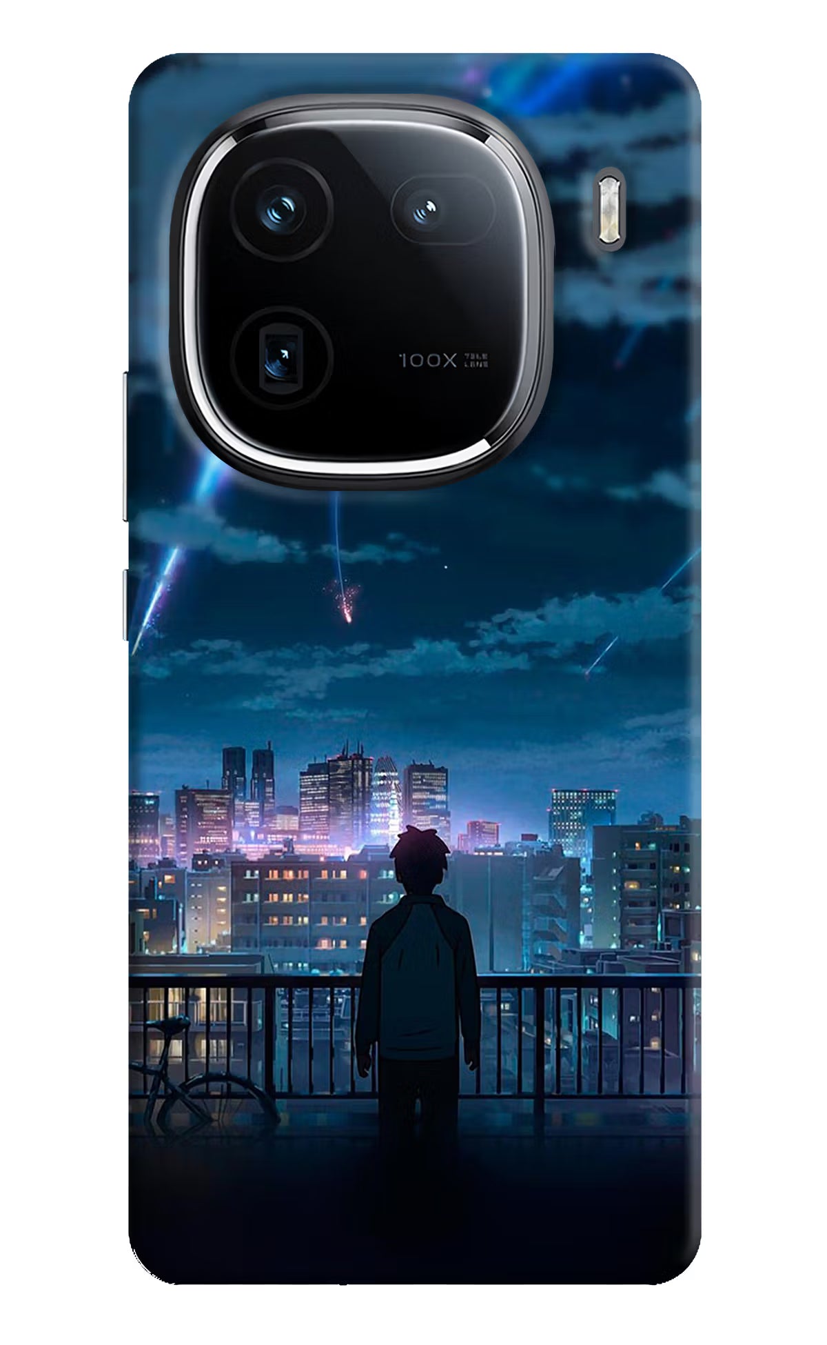 Anime iQOO 12 5G Back Cover - Anime iQOO 12 5G Back Cover Anime iQOO 12 5G Back Cover