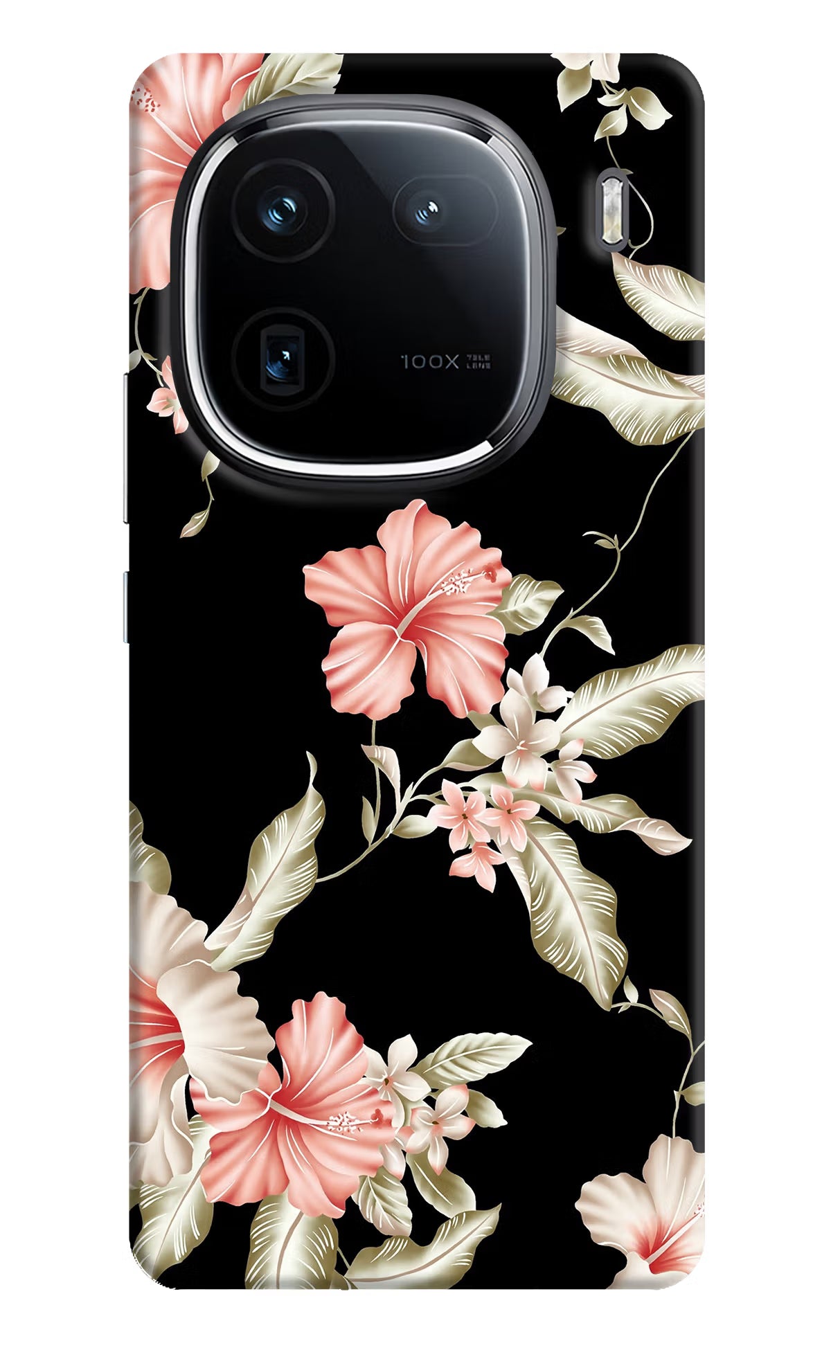 Flowers iQOO 12 5G Back Cover - Flowers iQOO 12 5G Back Cover Flowers iQOO 12 5G Back Cover