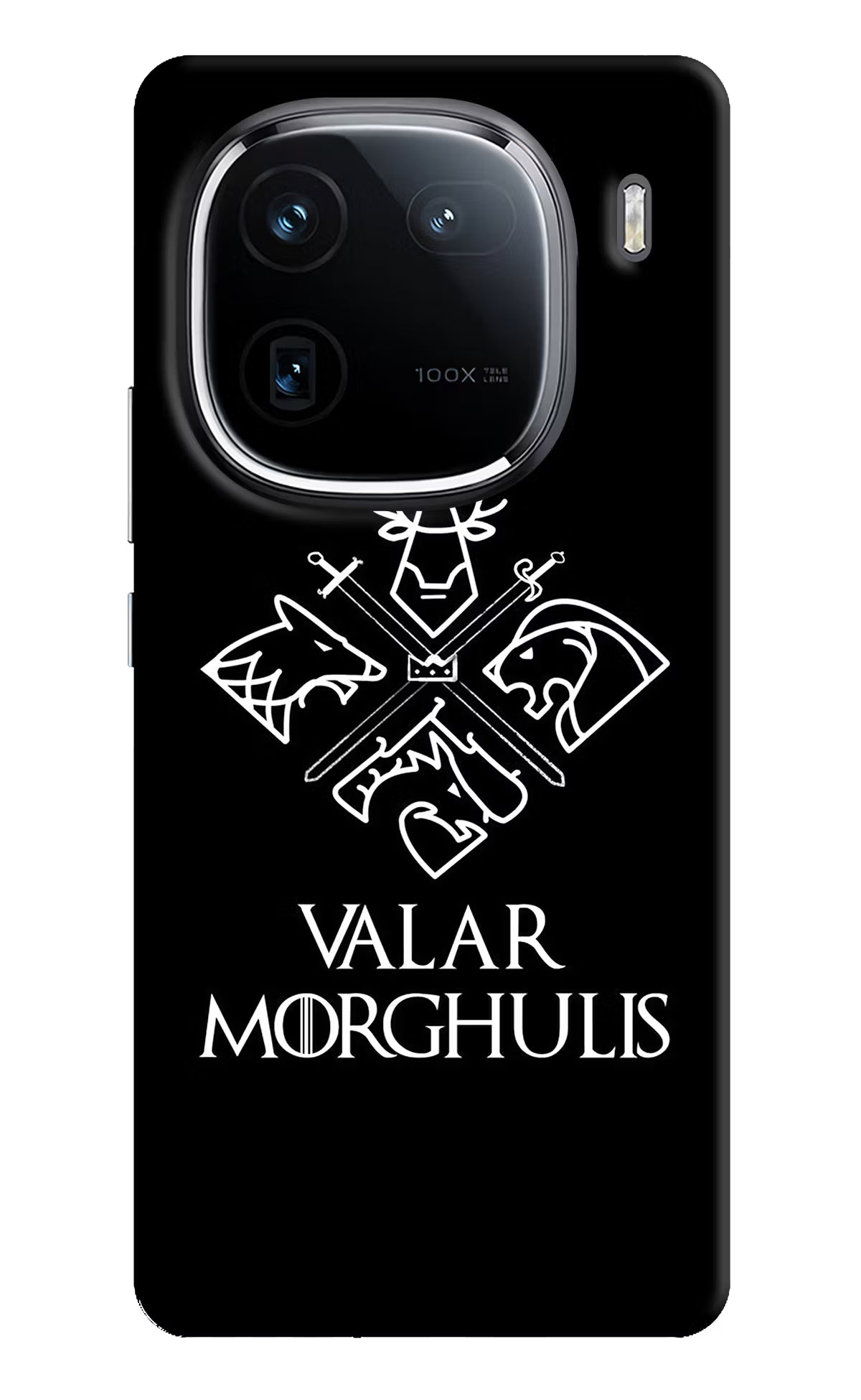 Valar Morghulis | Game Of Thrones iQOO 12 5G Back Cover - Valar Morghulis | Game Of Thrones iQOO 12 5G Back Cover Valar Morghulis | Game Of Thrones iQOO 12 5G Back Cover