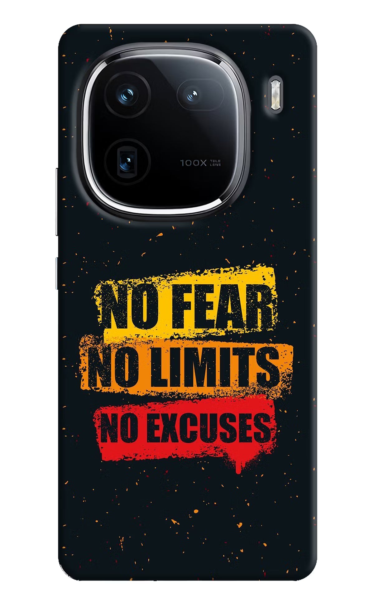 No Fear No Limits No Excuse iQOO 12 5G Back Cover - No Fear No Limits No Excuse iQOO 12 5G Back Cover No Fear No Limits No Excuse iQOO 12 5G Back Cover