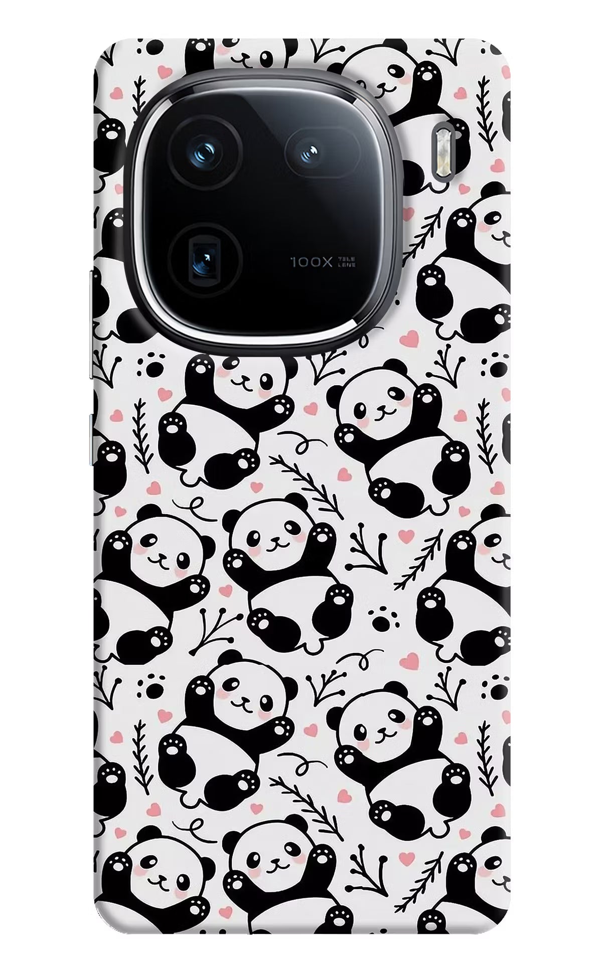 Cute Panda iQOO 12 5G Back Cover - Cute Panda iQOO 12 5G Back Cover Cute Panda iQOO 12 5G Back Cover