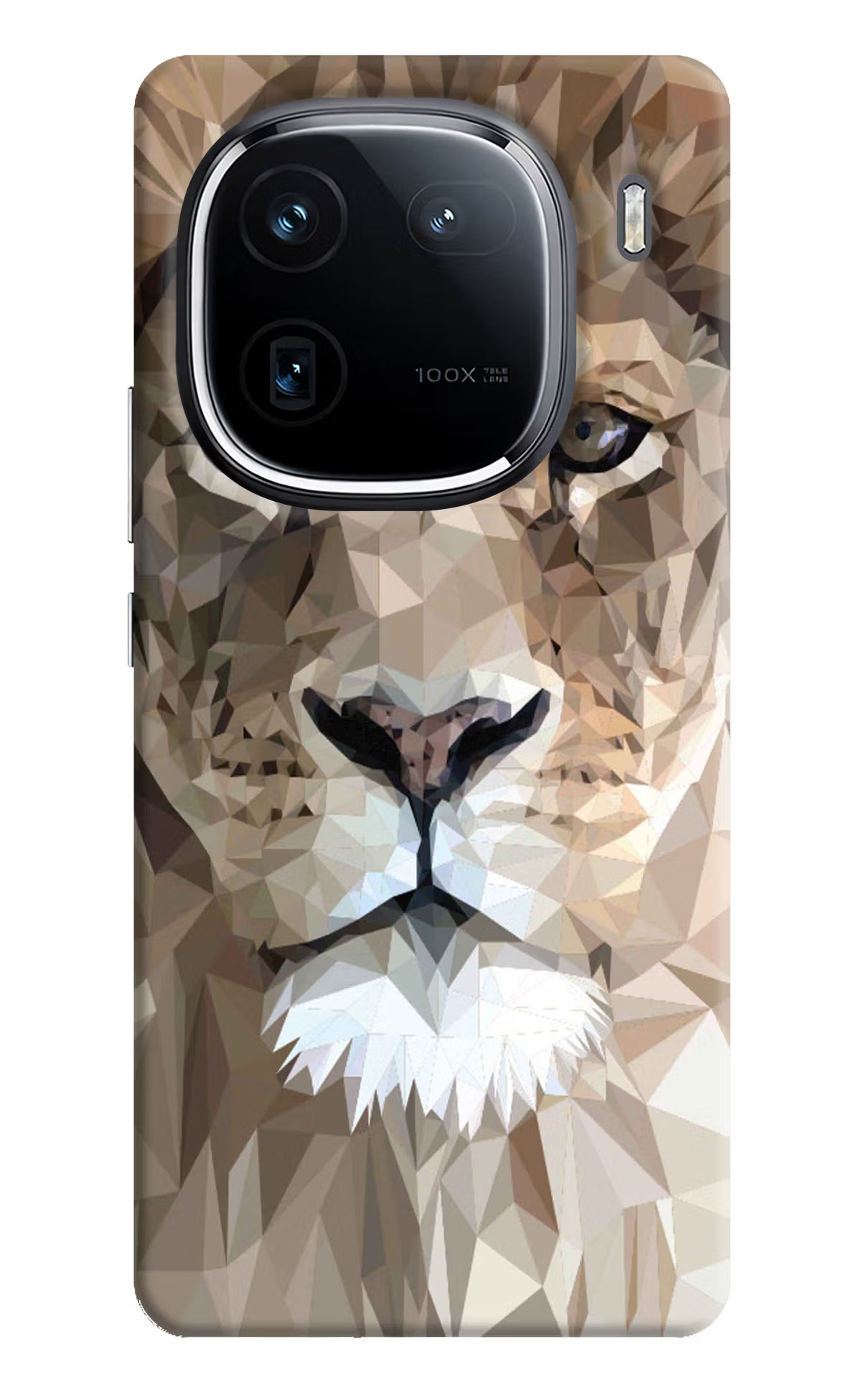 Lion Art iQOO 12 5G Back Cover - Lion Art iQOO 12 5G Back Cover Lion Art iQOO 12 5G Back Cover