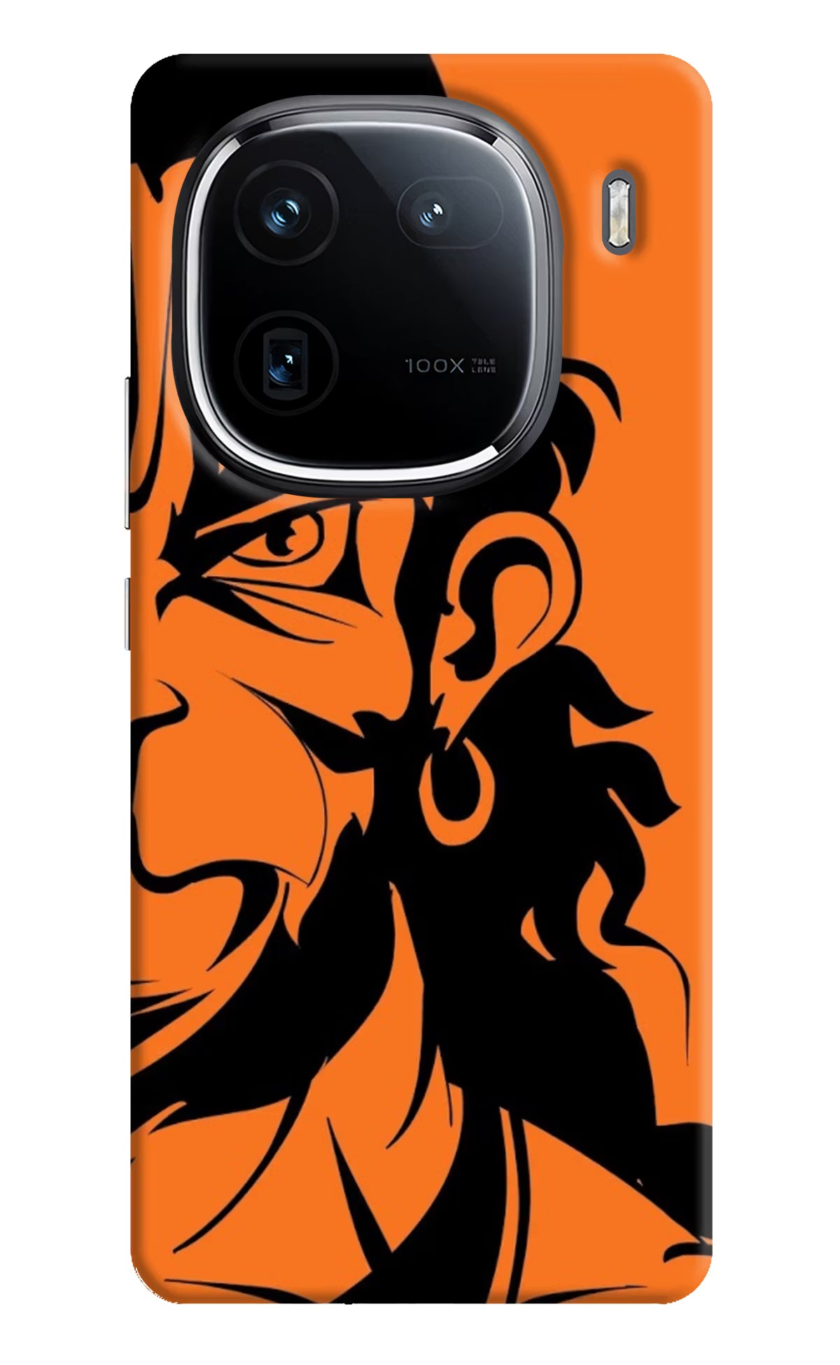 Hanuman iQOO 12 5G Back Cover - Hanuman iQOO 12 5G Back Cover Hanuman iQOO 12 5G Back Cover