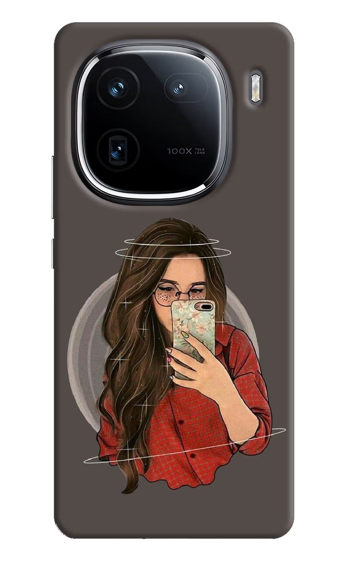 Selfie Queen iQOO 12 5G Back Cover - Selfie Queen iQOO 12 5G Back Cover Selfie Queen iQOO 12 5G Back Cover