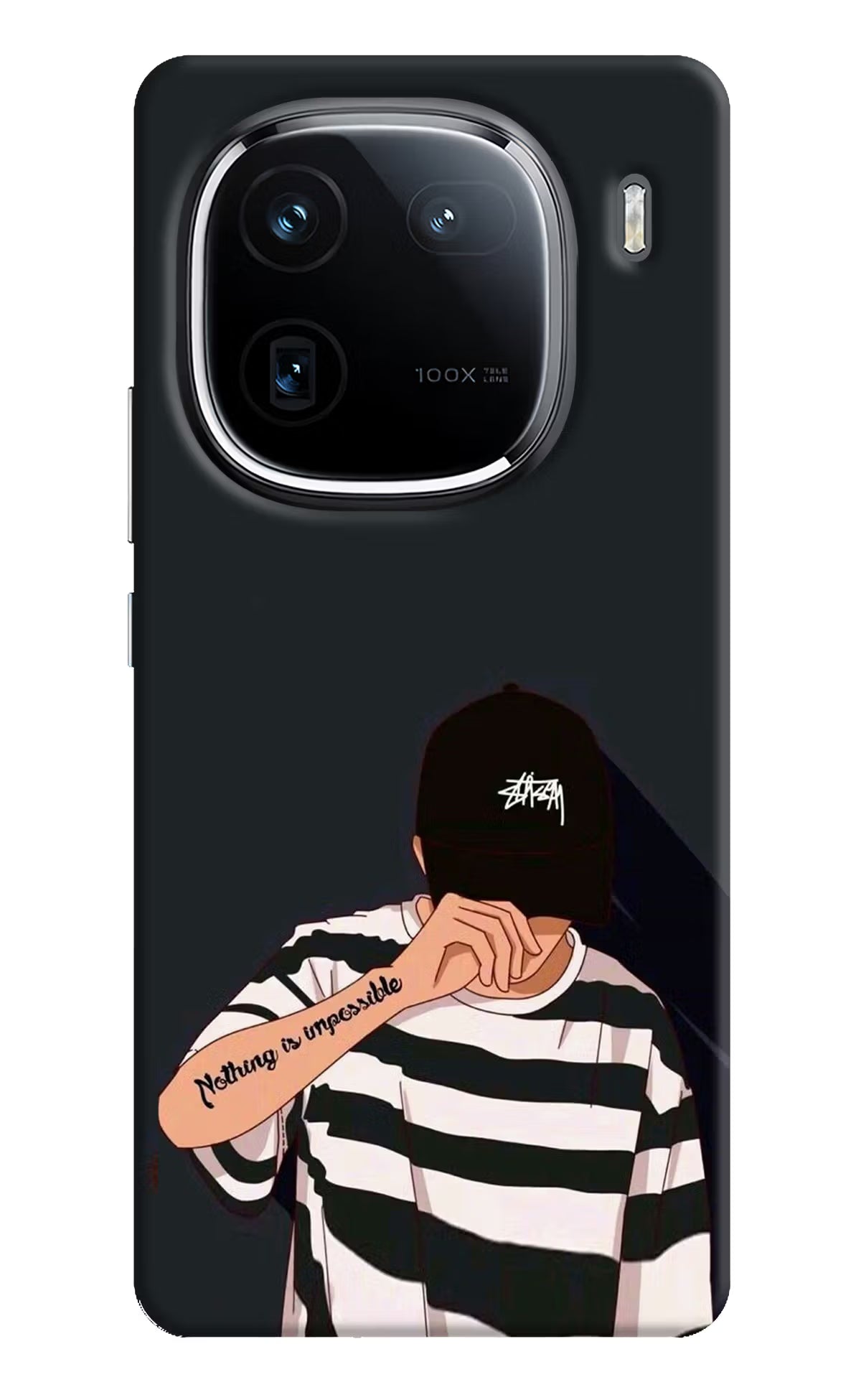 Aesthetic Boy iQOO 12 5G Back Cover - Aesthetic Boy iQOO 12 5G Back Cover Aesthetic Boy iQOO 12 5G Back Cover