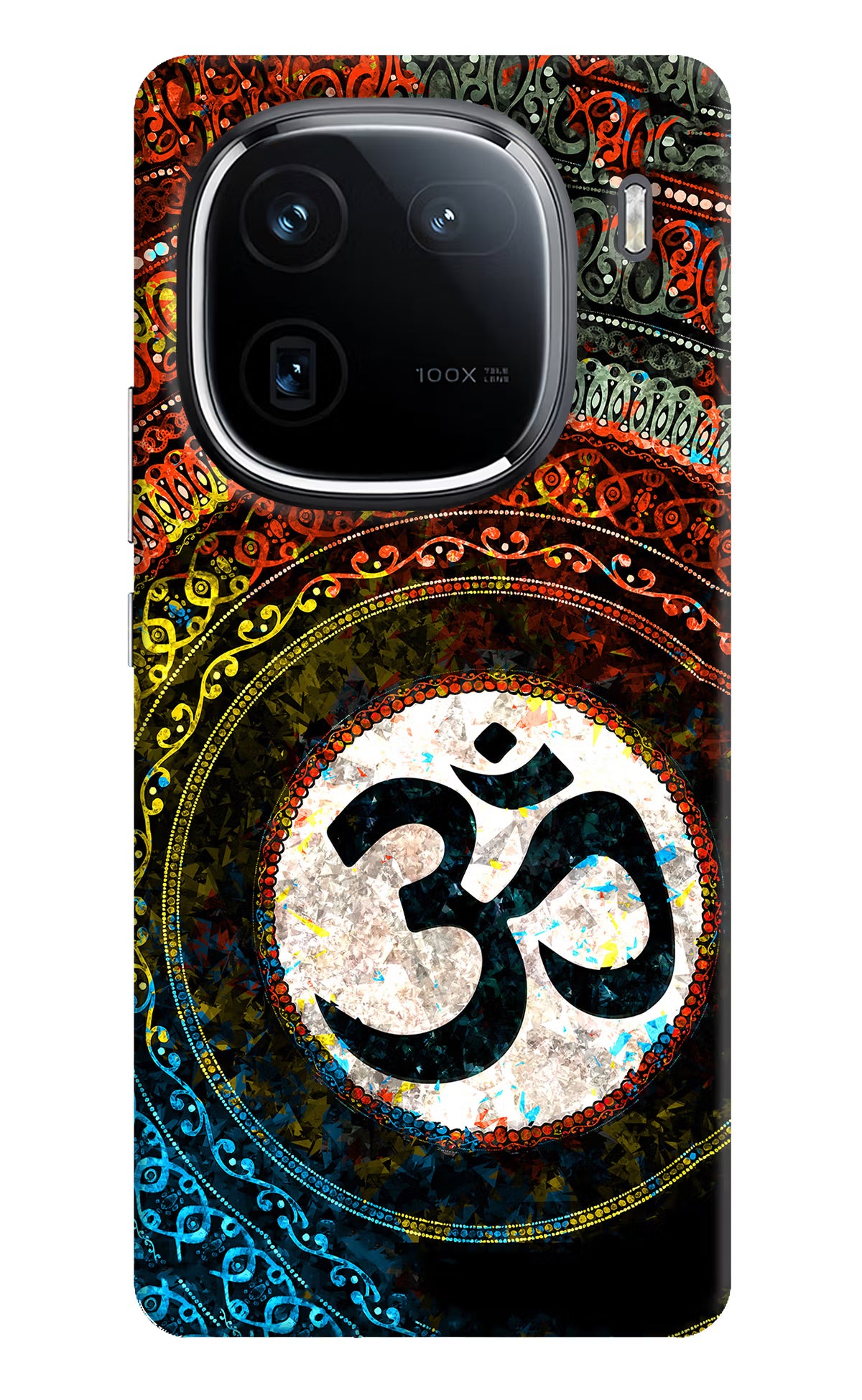 Om Cultural iQOO 12 5G Back Cover - Om Cultural iQOO 12 5G Back Cover Om Cultural iQOO 12 5G Back Cover